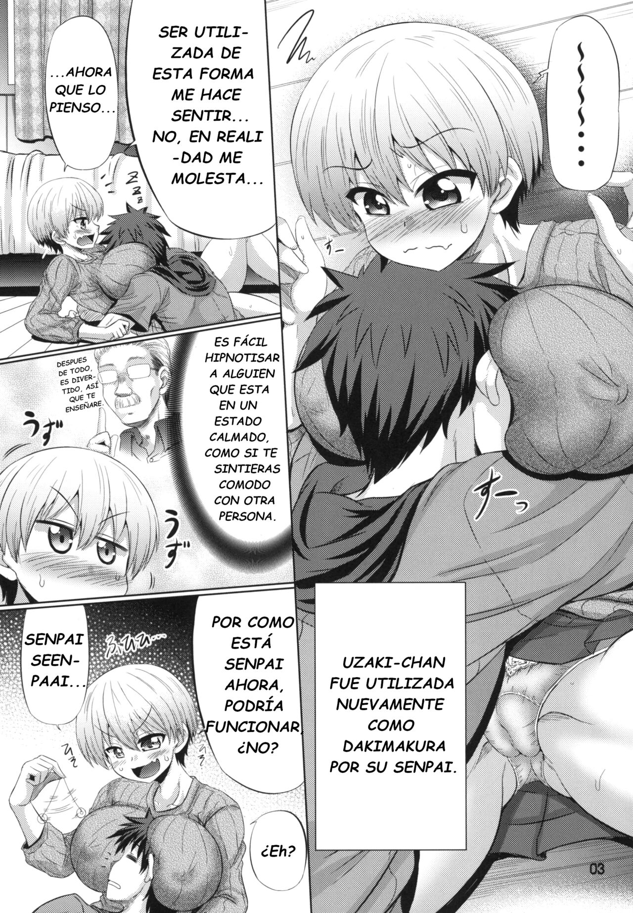 Uzaki-Chan wa Sukebe Shitai page 2 full