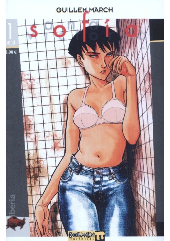 [Guillem March] Sofía [Spanish] cover