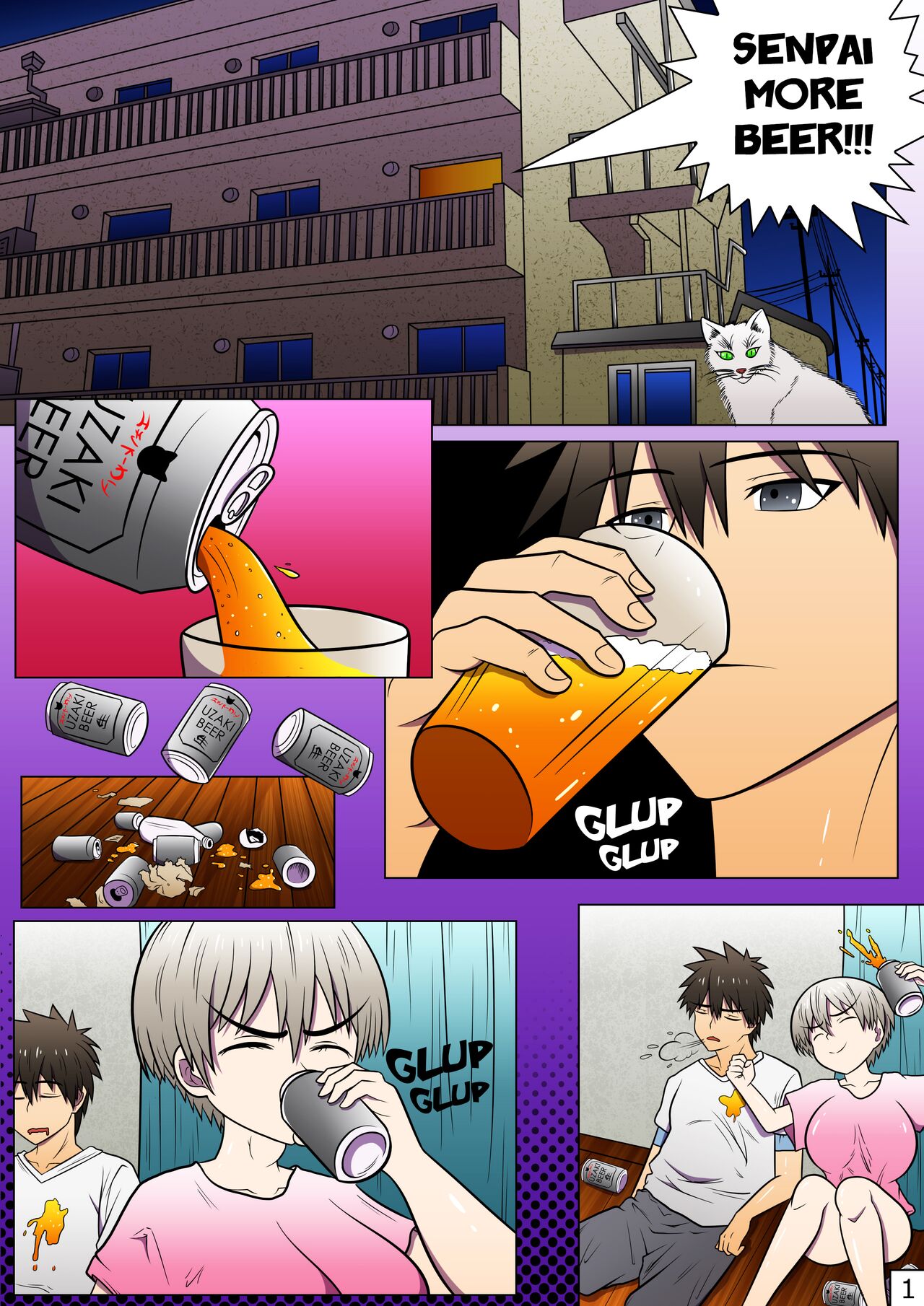 Uzaki-Chan Wants To Get Vore’ed page 2 full