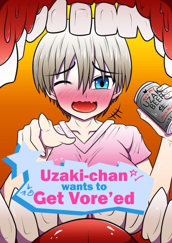 [Rokka] Uzaki-Chan Wants To Get Vore’ed cover