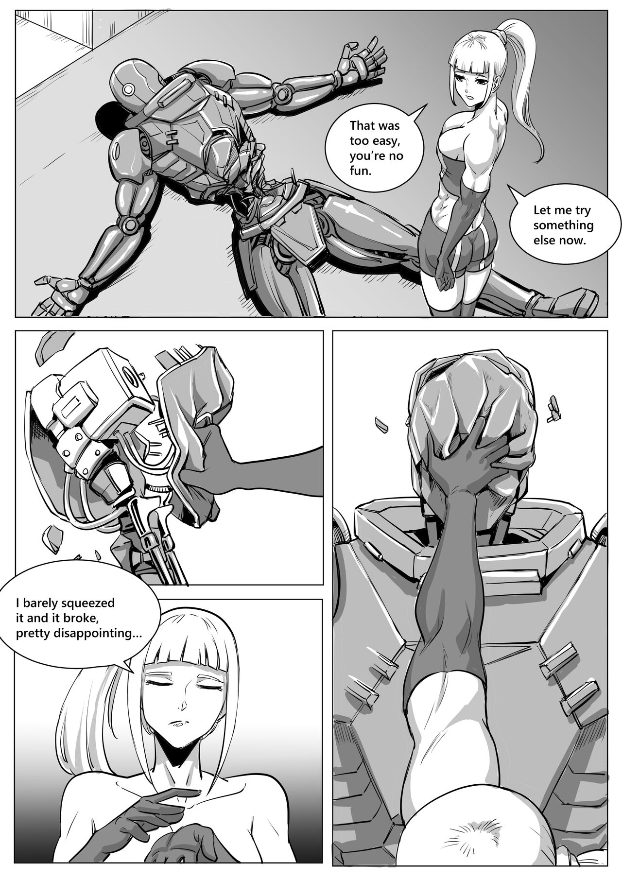 Painful Game  Extra-drafting page 10 full