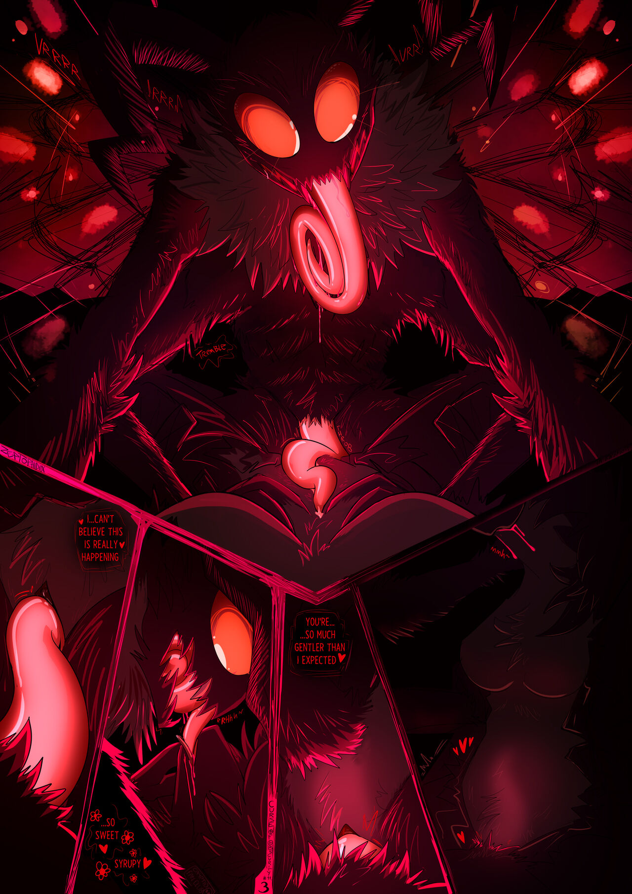 Curse Of Obscurity #11 - Mothman page 3 full