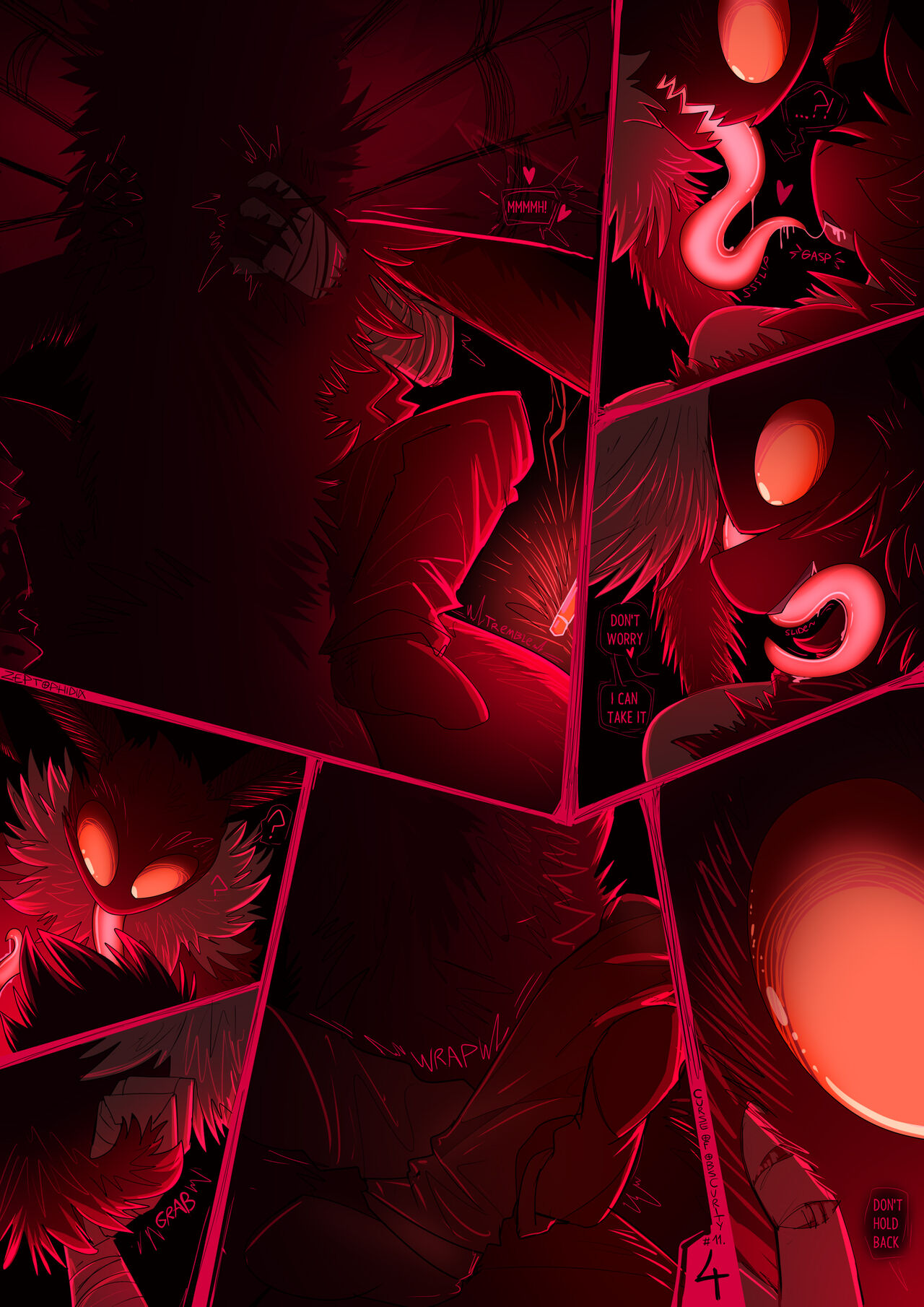 Curse Of Obscurity #11 - Mothman page 4 full