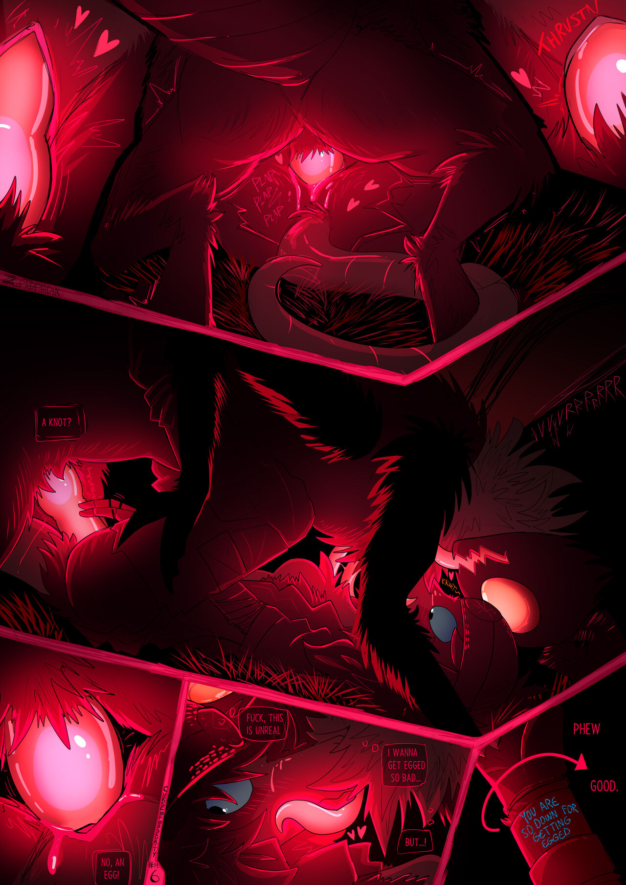 Curse Of Obscurity #11 - Mothman page 6 full