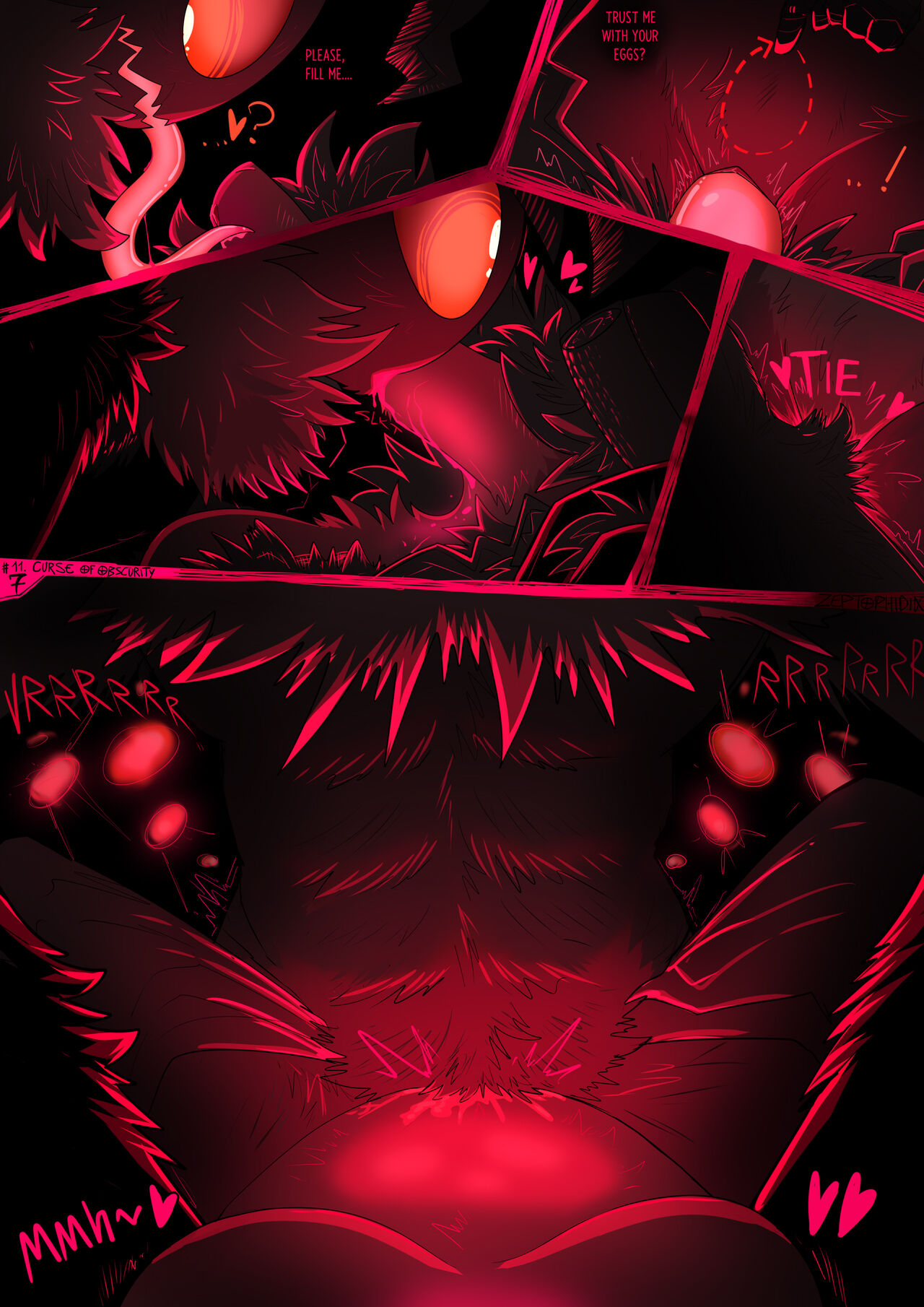 Curse Of Obscurity #11 - Mothman page 7 full