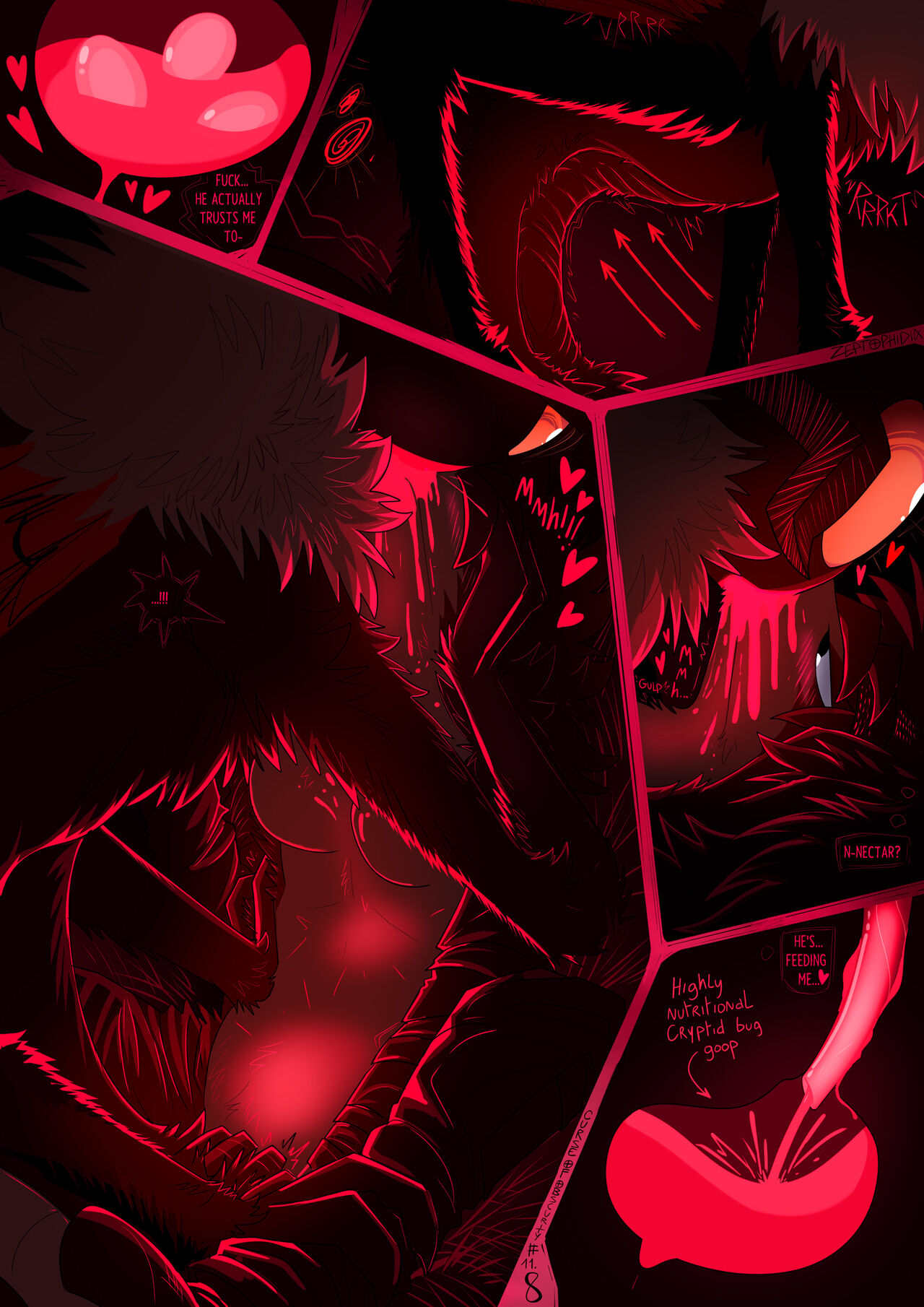 Curse Of Obscurity #11 - Mothman page 8 full