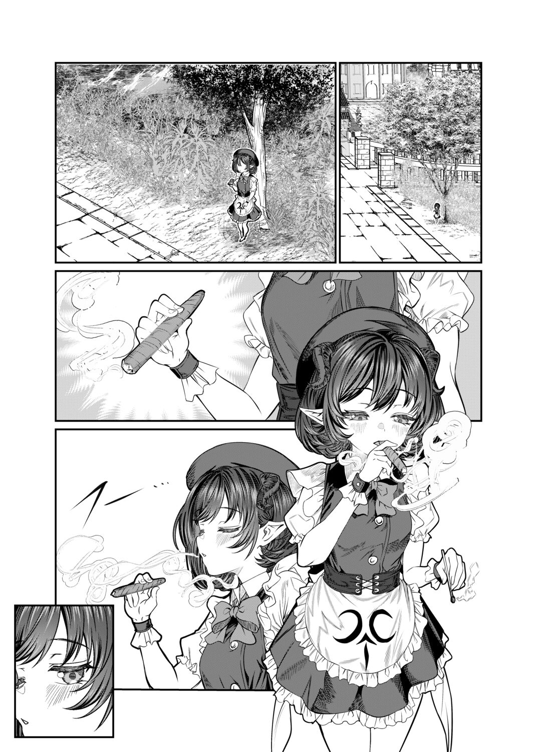 Dorei o Choukyou shite Harem Tsukuru 2 ~ Dizzy-hen page 7 full