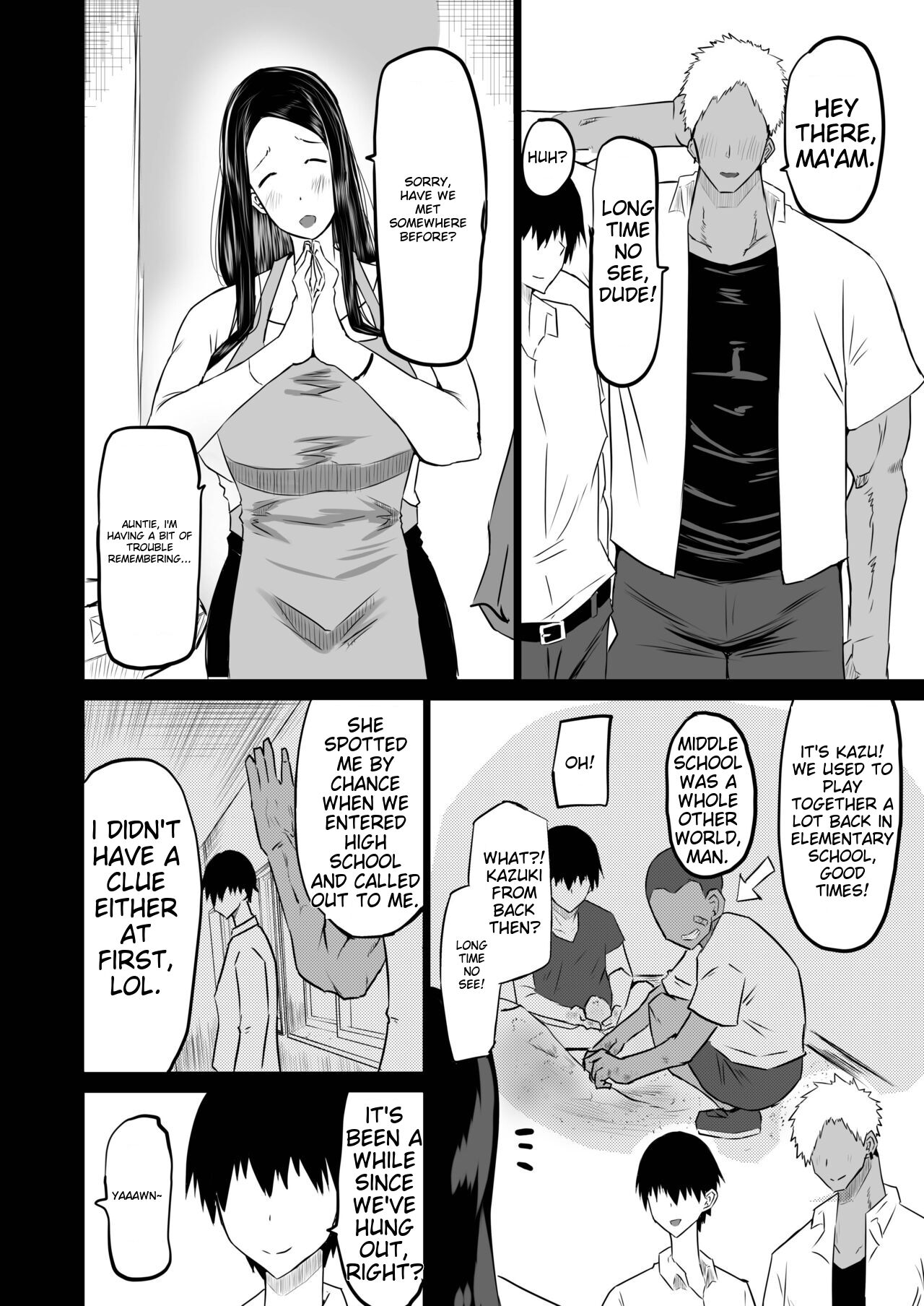 Tomodachi ga Boku no Oba to Mama de Gachinuki-1280x page 11 full