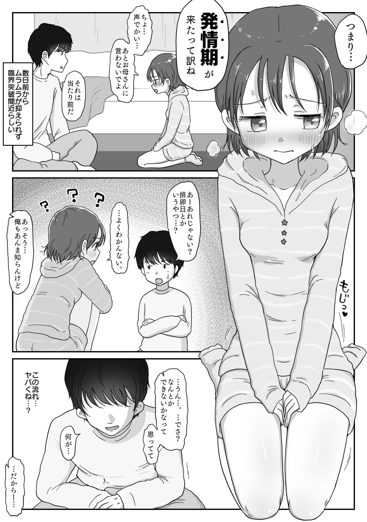 Imouto no Hatsujouki ~Ani de Aru Ore, Seishori o Segamarete~ page 5 full