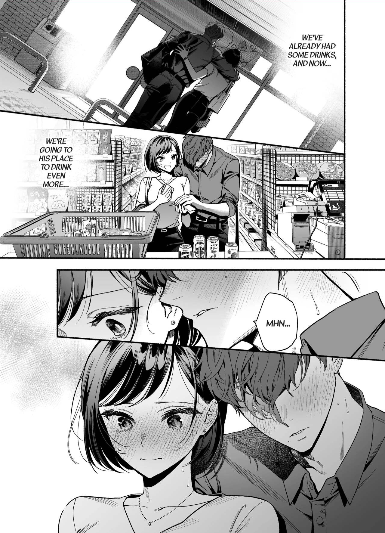 Namaikide Buaisona Kohai Onda ga Zetsurin Amaenbo ni Narimashite??? | The Cheeky and Unfriendly Junior, Onda, has Become a Super-spoiled Brat??? page 12 full