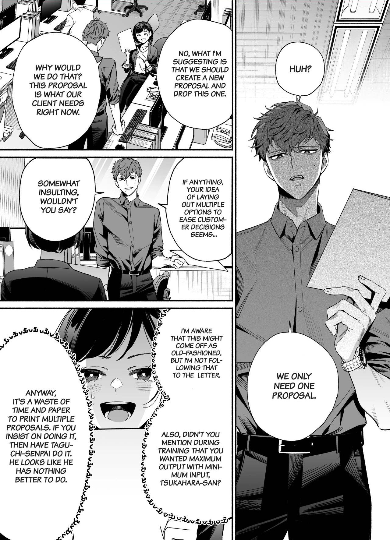 Namaikide Buaisona Kohai Onda ga Zetsurin Amaenbo ni Narimashite??? | The Cheeky and Unfriendly Junior, Onda, has Become a Super-spoiled Brat??? page 2 full