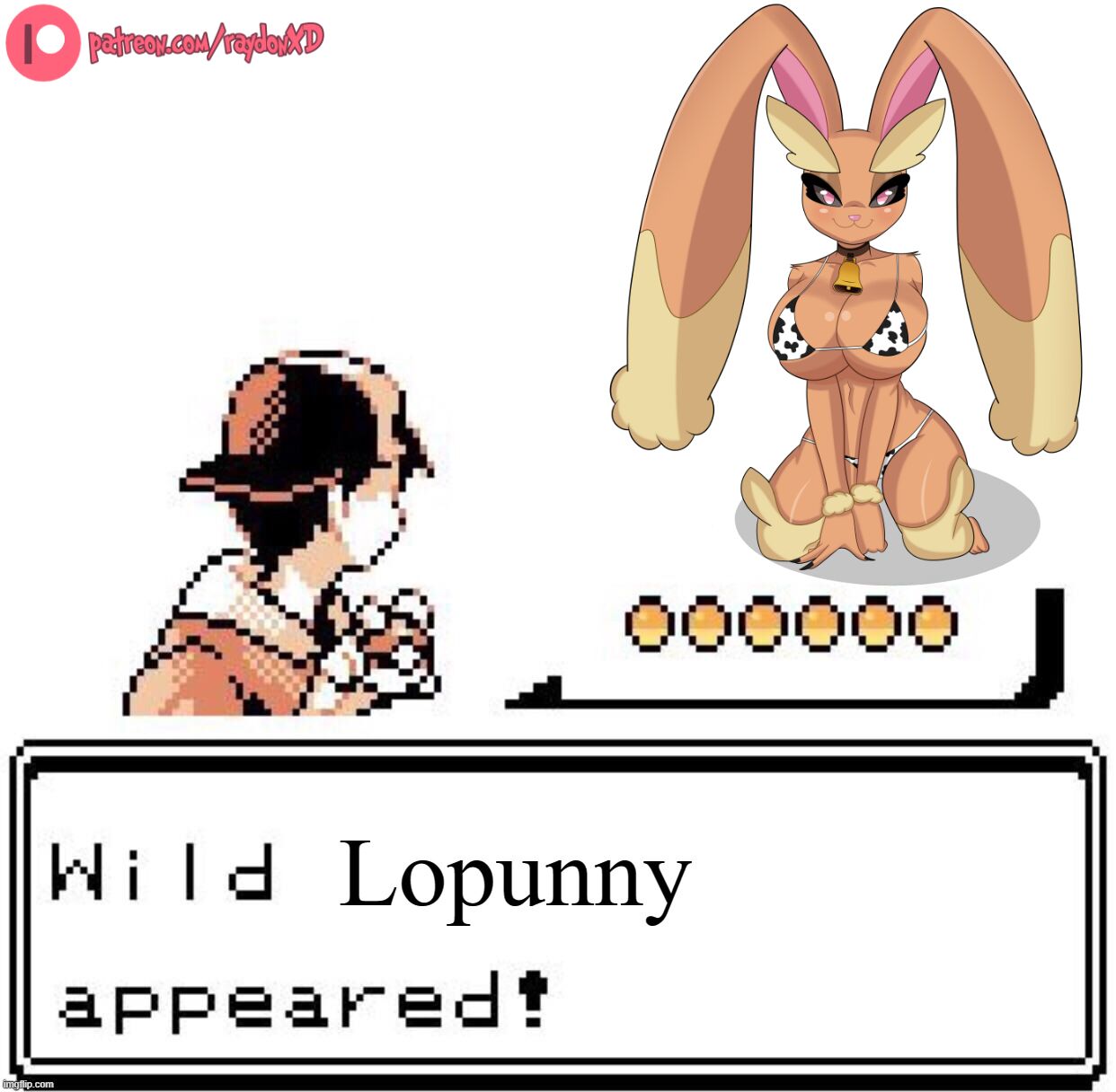 Lopunny  - Raydonxd page 1 full