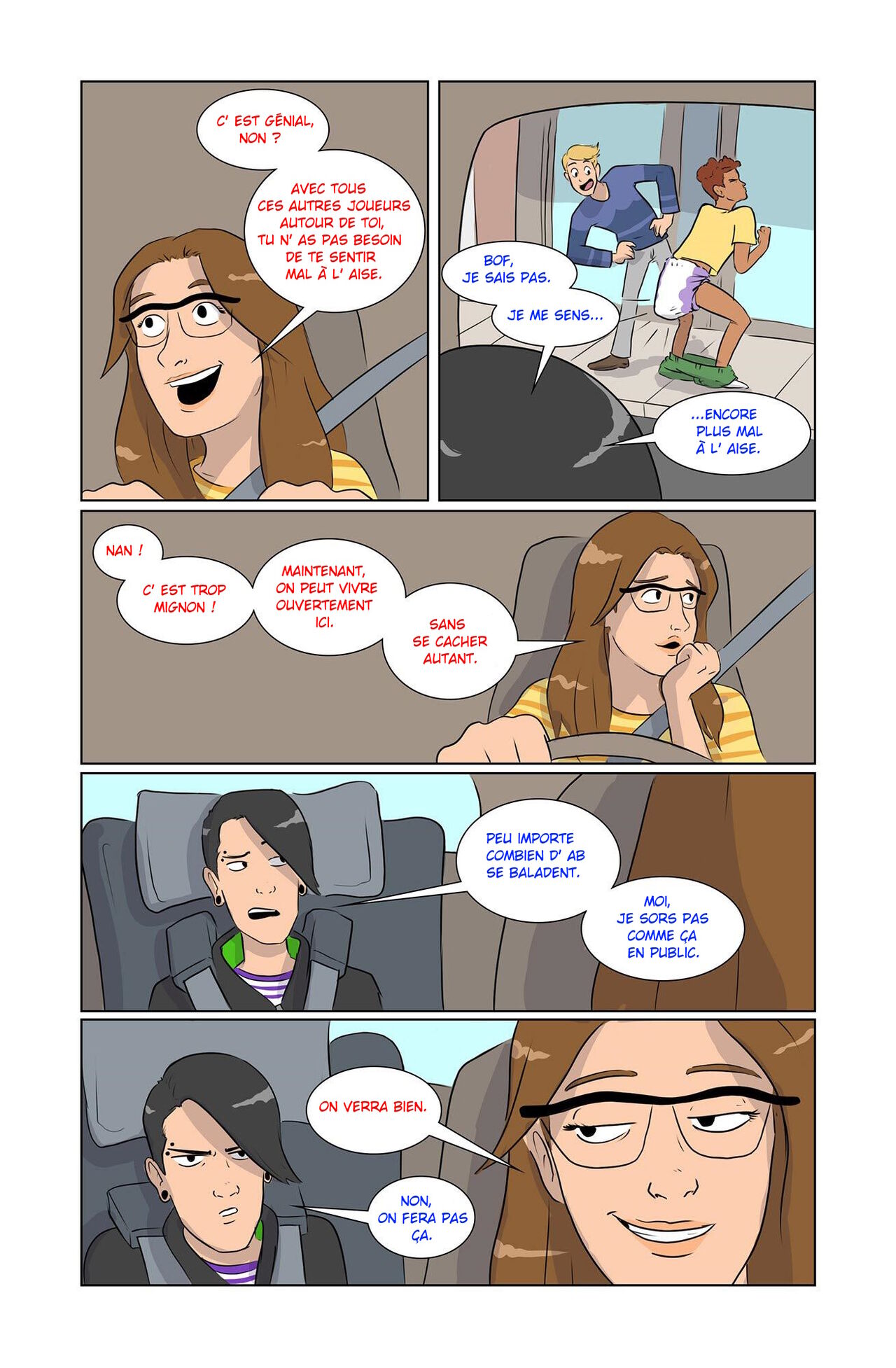 Artiste -  Little Valley - Bienvenue à la Maison - FULL COMIC page 12 full