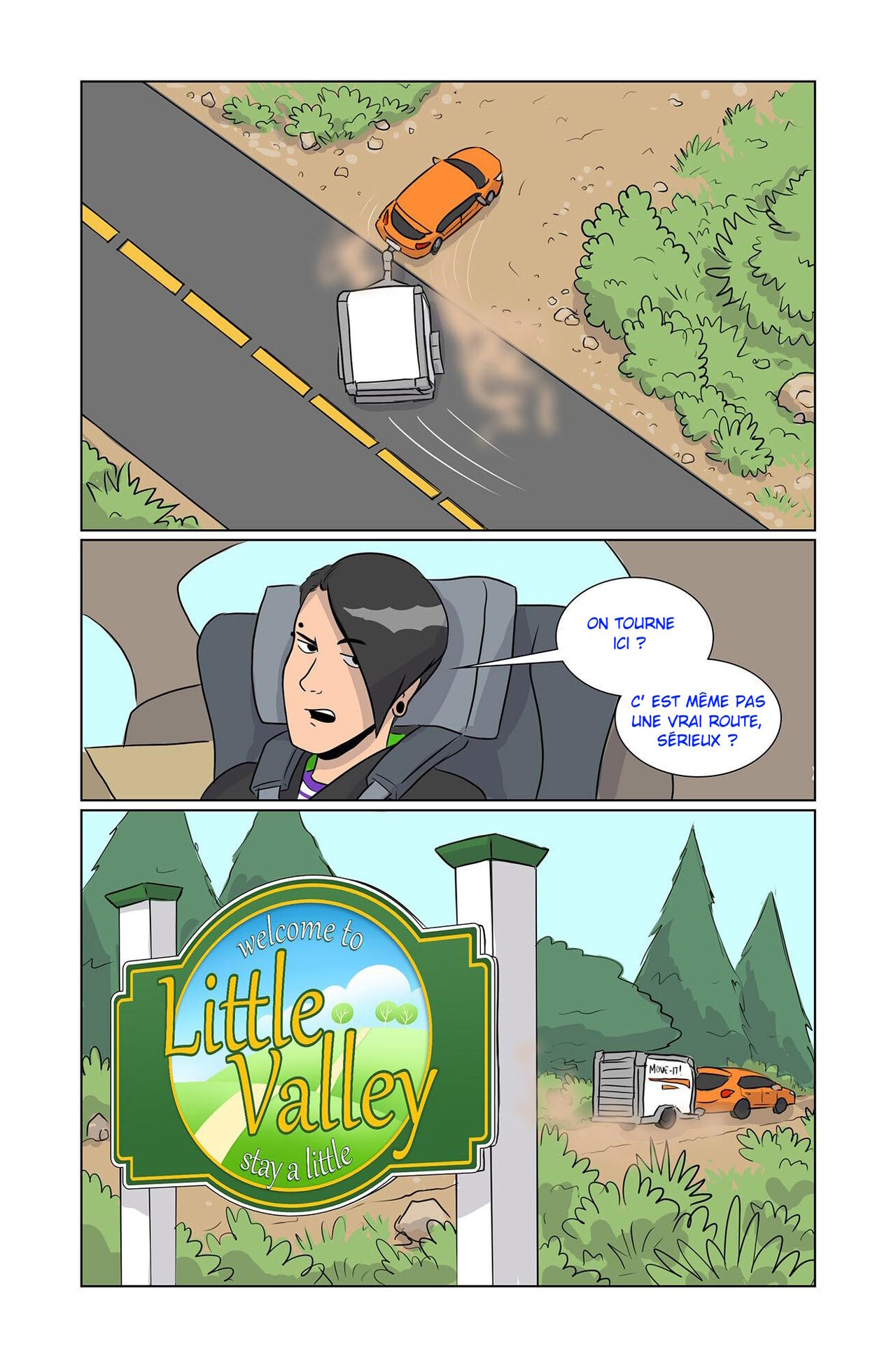 Artiste -  Little Valley - Bienvenue à la Maison - FULL COMIC page 4 full