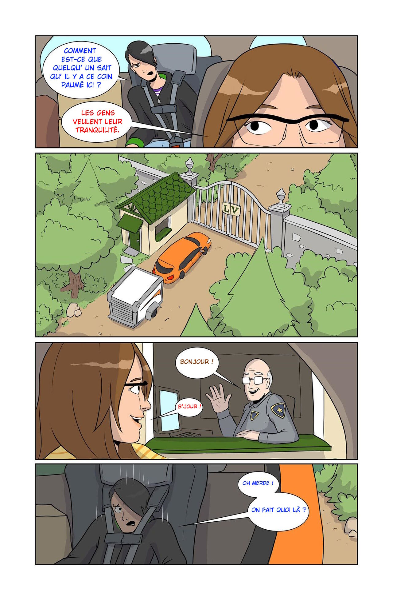 Artiste -  Little Valley - Bienvenue à la Maison - FULL COMIC page 5 full