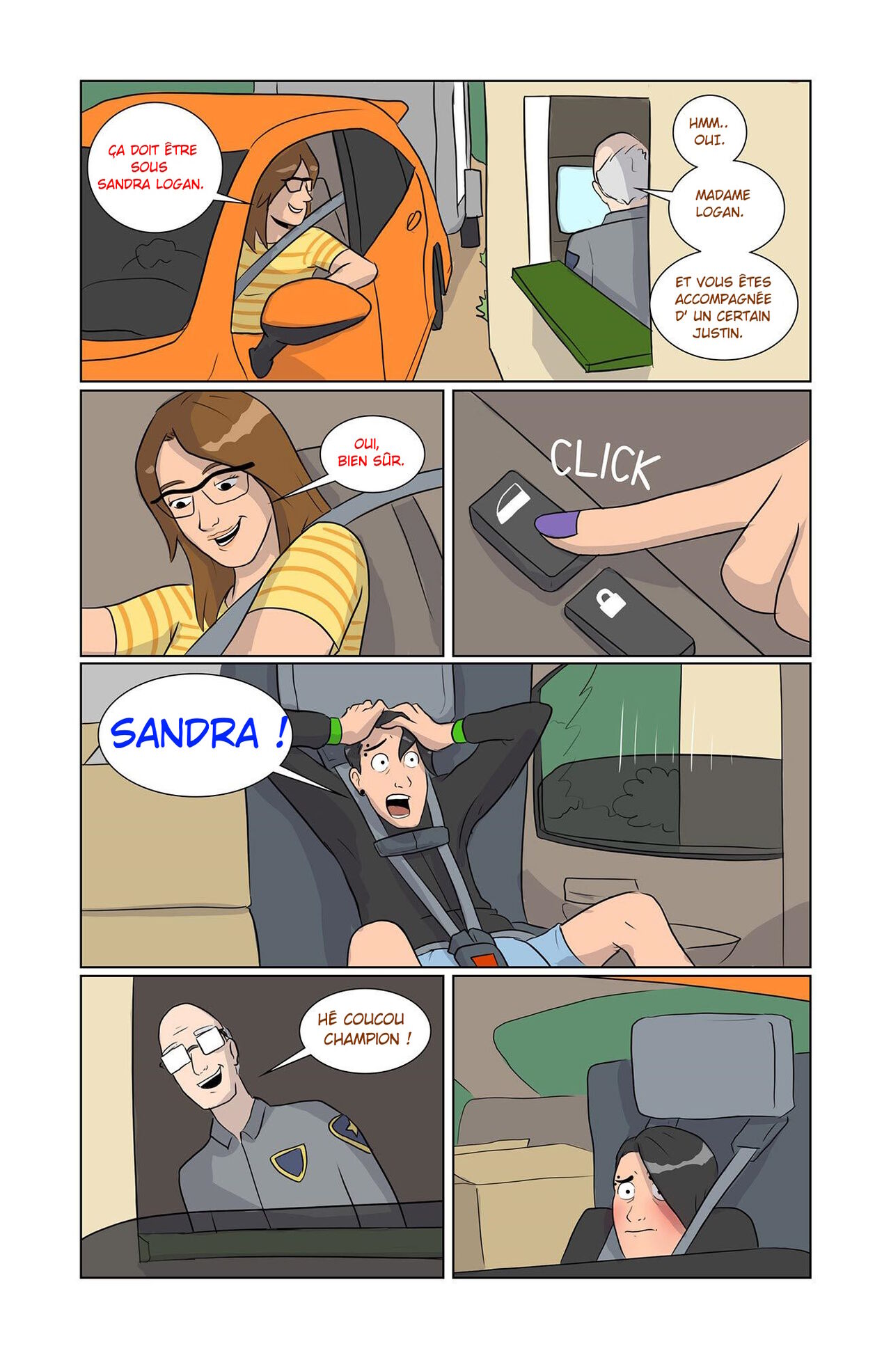 Artiste -  Little Valley - Bienvenue à la Maison - FULL COMIC page 6 full