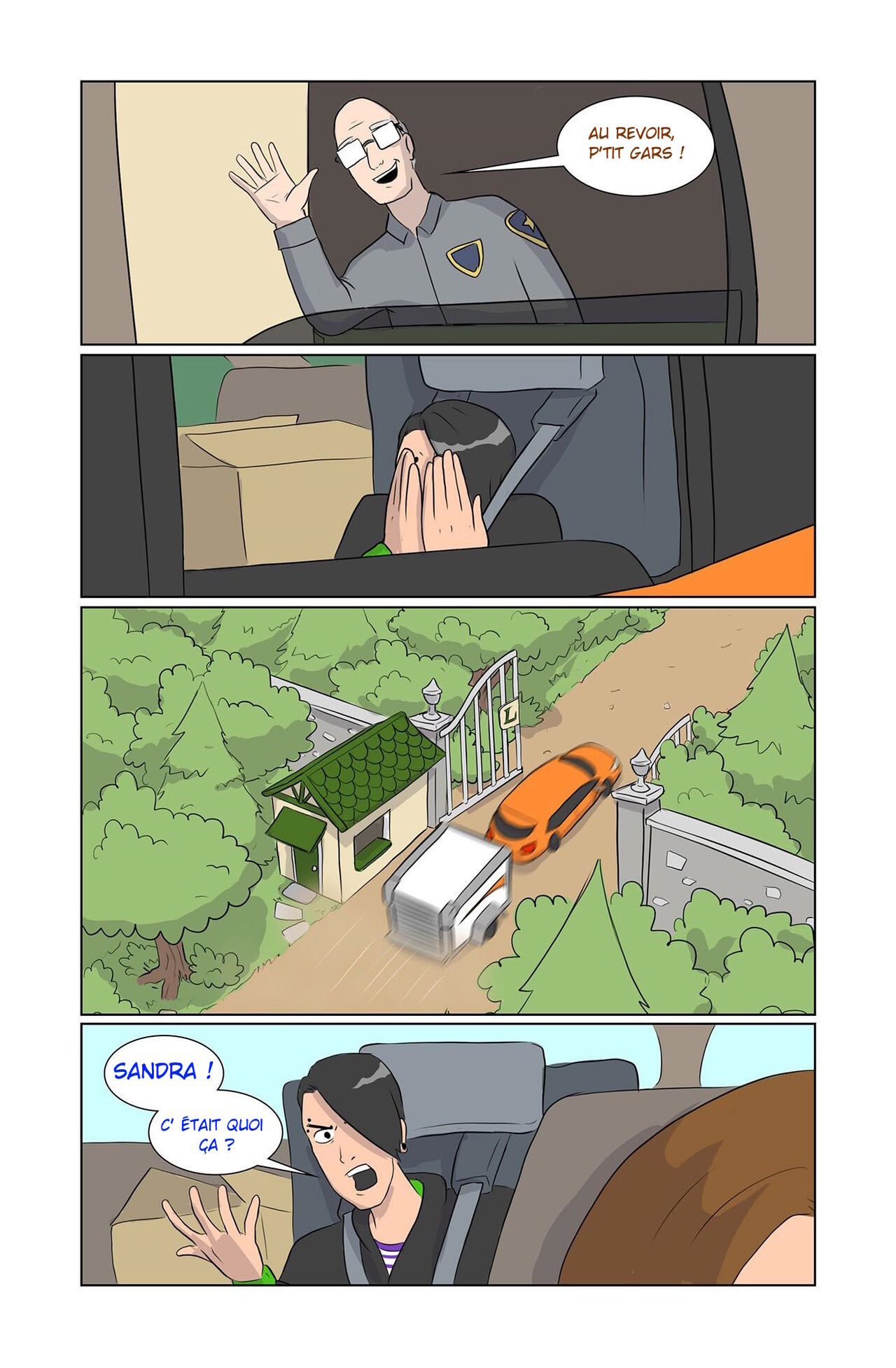 Artiste -  Little Valley - Bienvenue à la Maison - FULL COMIC page 8 full