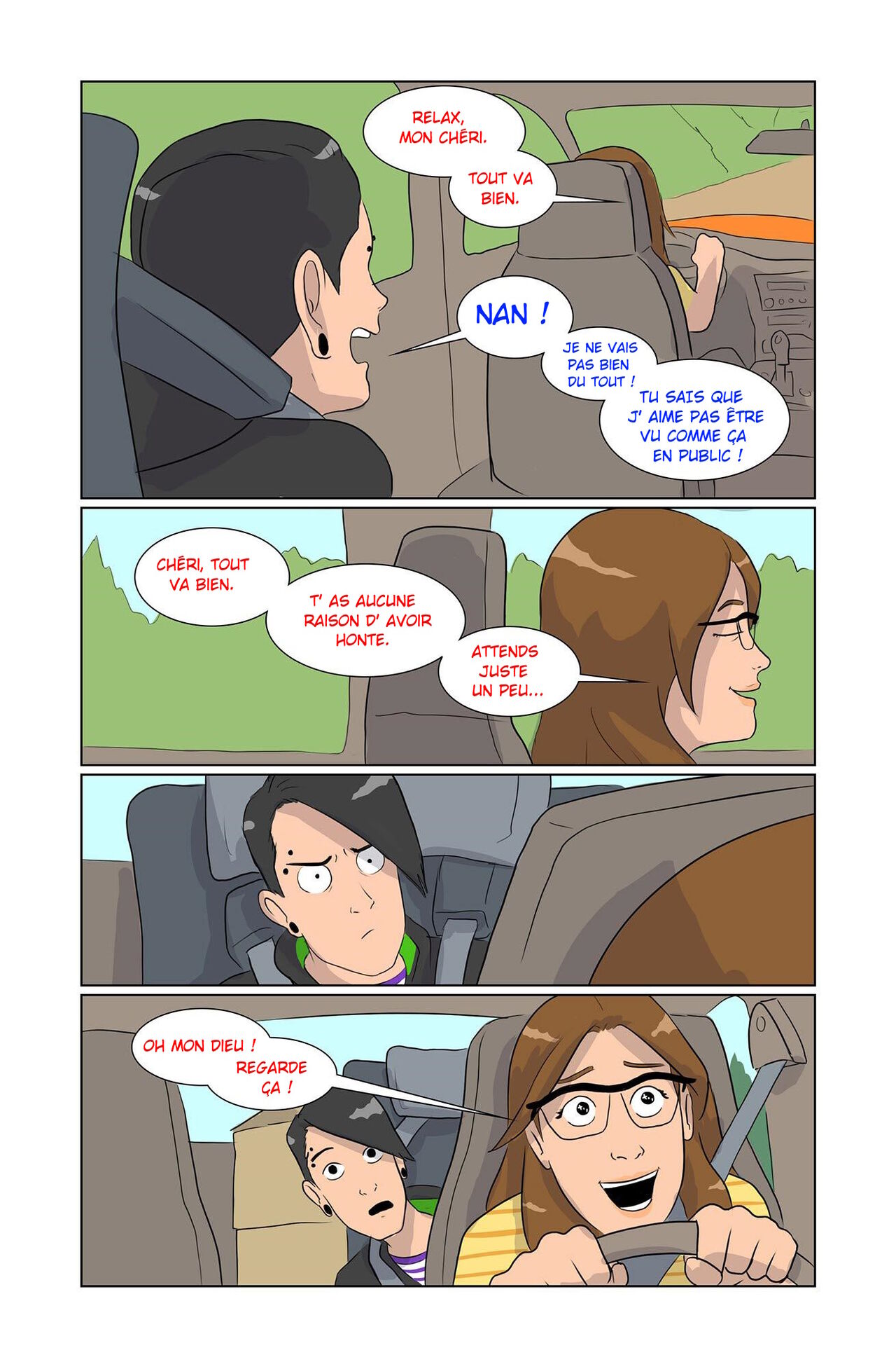 Artiste -  Little Valley - Bienvenue à la Maison - FULL COMIC page 9 full