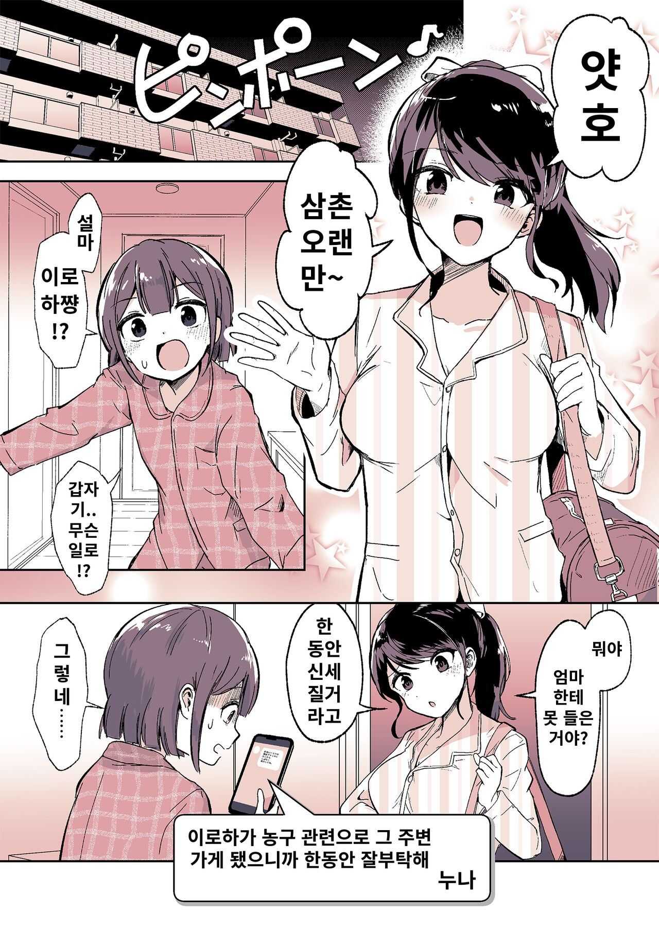 Meikko ga Boku no Mama ni Natta Hi | 조카가 내 마마가 된 날 page 3 full