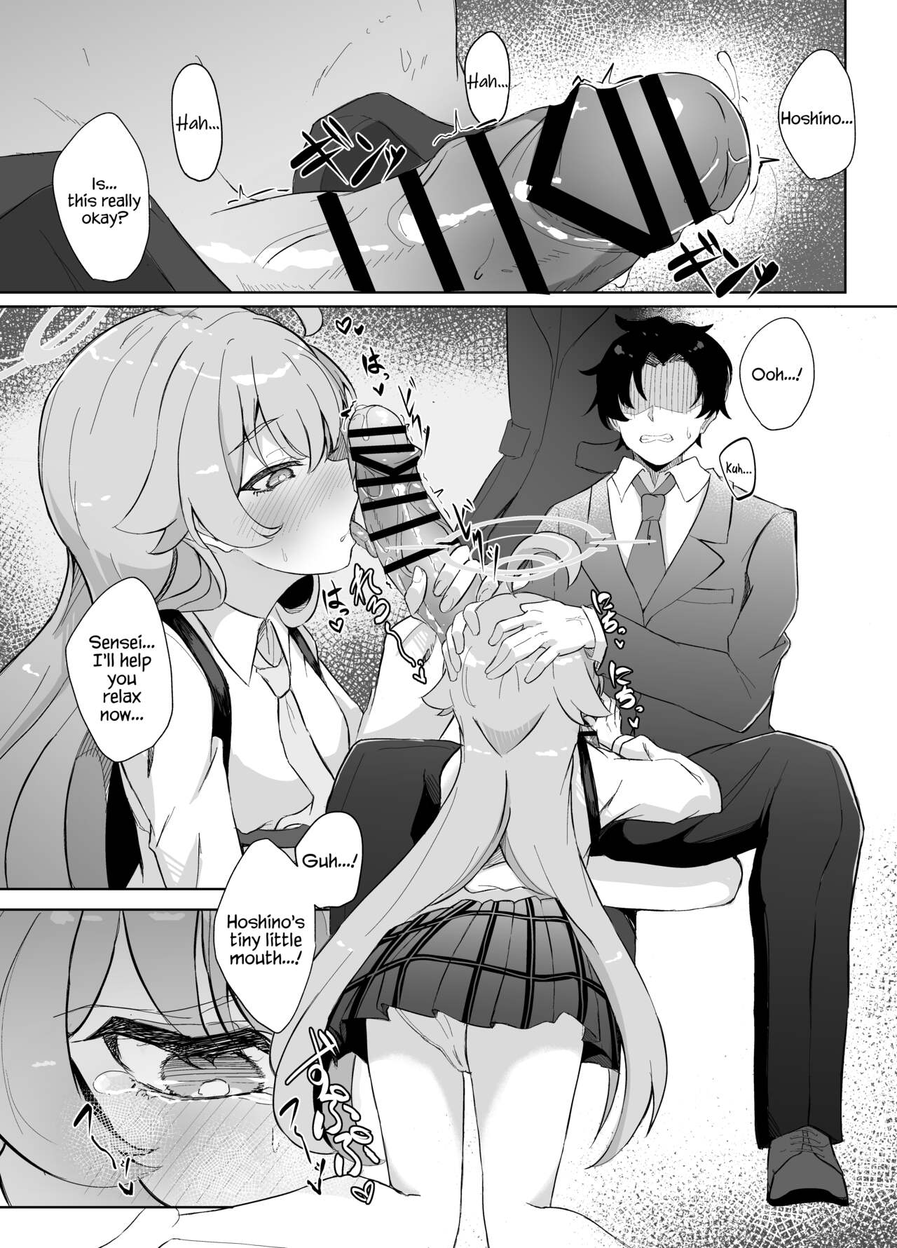 Sunao ni Narenai Seito no Honne | The True Feelings of a Student Who Can't Be Honest page 10 full