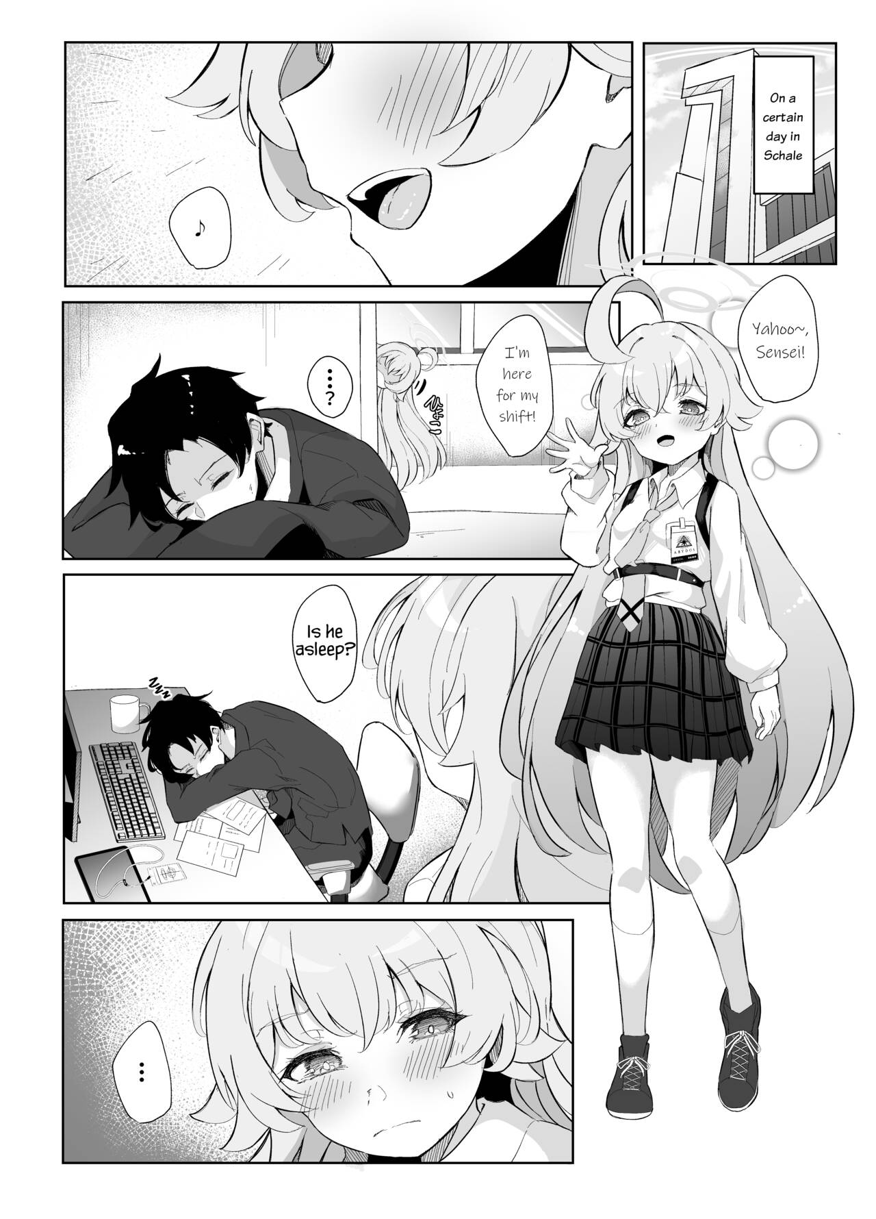 Sunao ni Narenai Seito no Honne | The True Feelings of a Student Who Can't Be Honest page 4 full