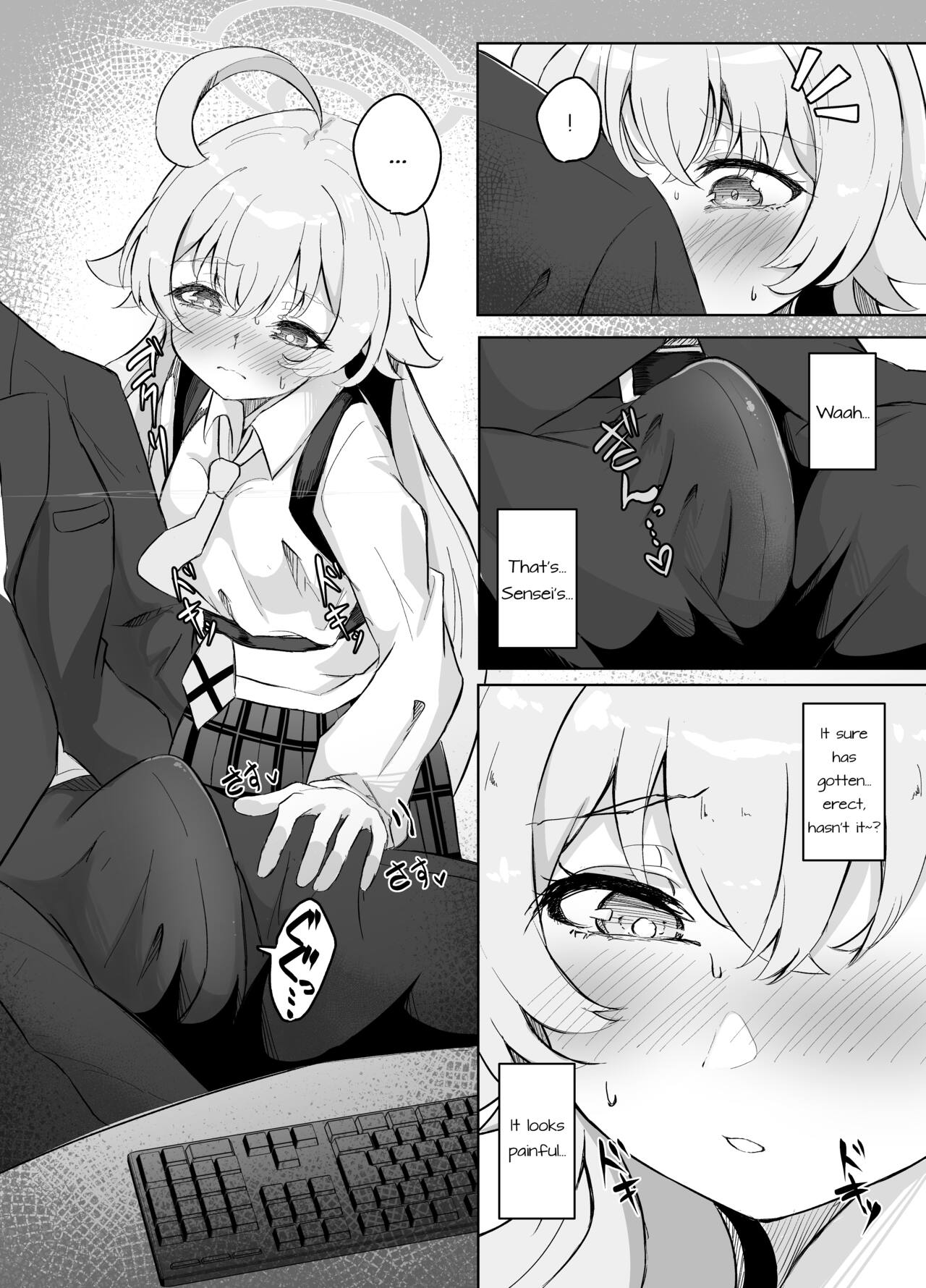 Sunao ni Narenai Seito no Honne | The True Feelings of a Student Who Can't Be Honest page 6 full