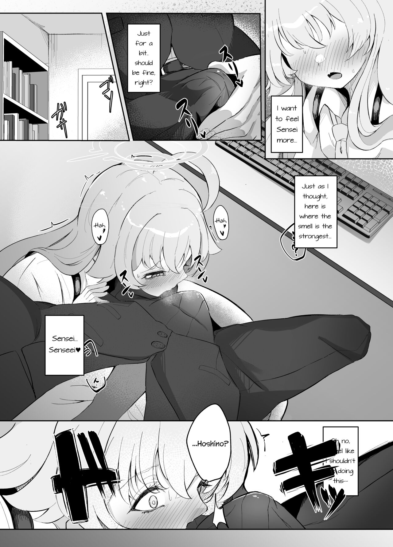 Sunao ni Narenai Seito no Honne | The True Feelings of a Student Who Can't Be Honest page 7 full