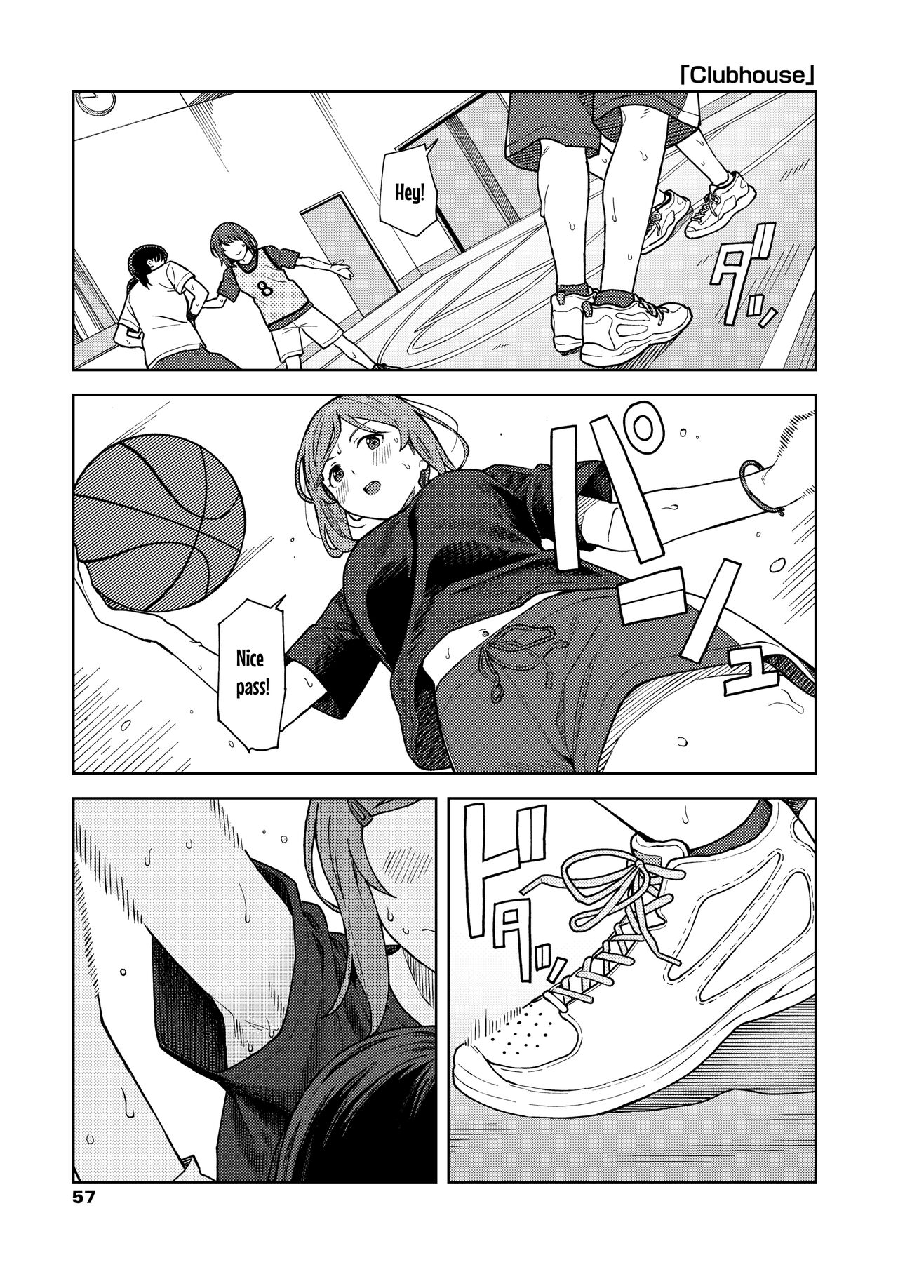 Clubhouse page 1 full