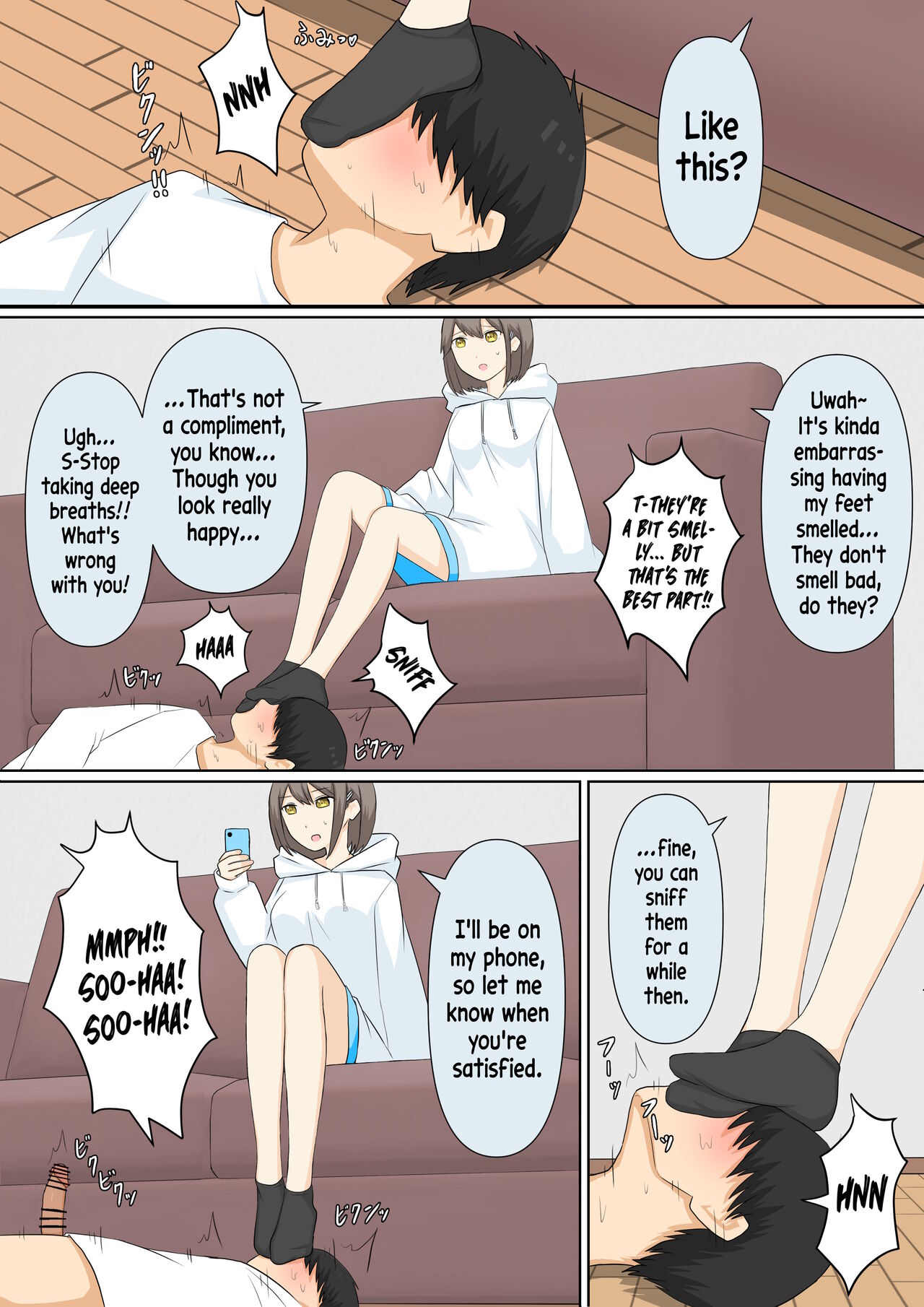 A Story About Confessing My Masochistic Tendencies To My Childhood Friend And Having Her Bully Me | Osananajimi Kanojo ni Mazobare Shite Ijimete Morau Hanashi page 12 full
