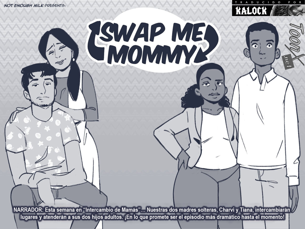Swap Me Mommy page 1 full
