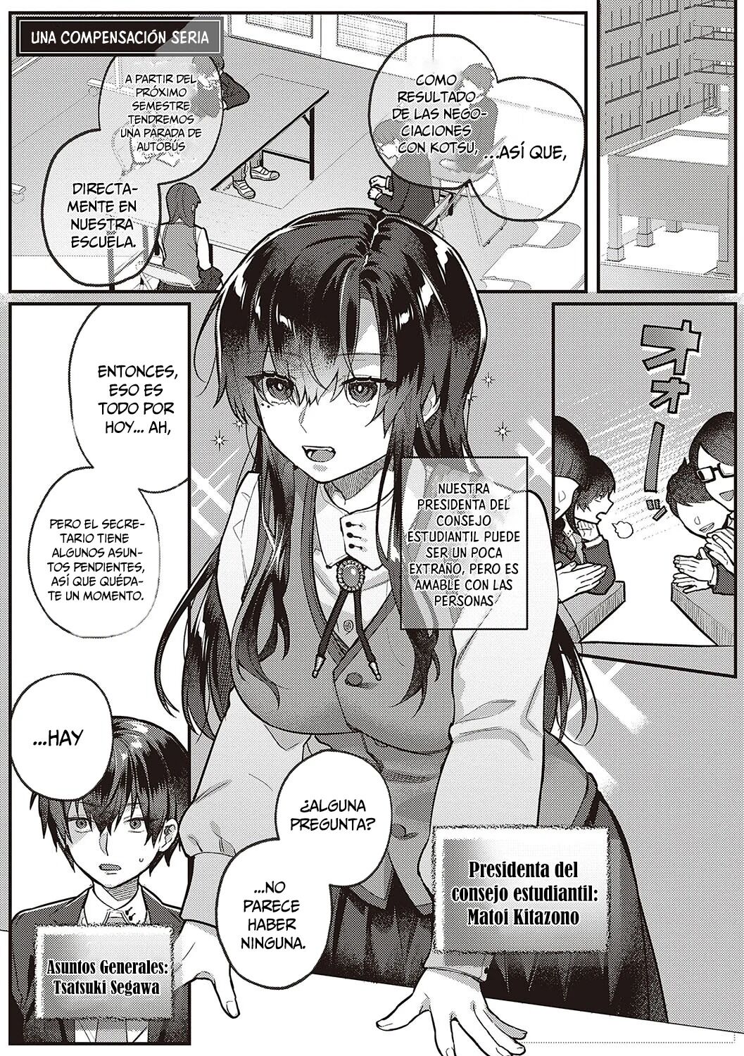 Houkago Immoral - After School Immoral Cap. 1   Digital page 3 full
