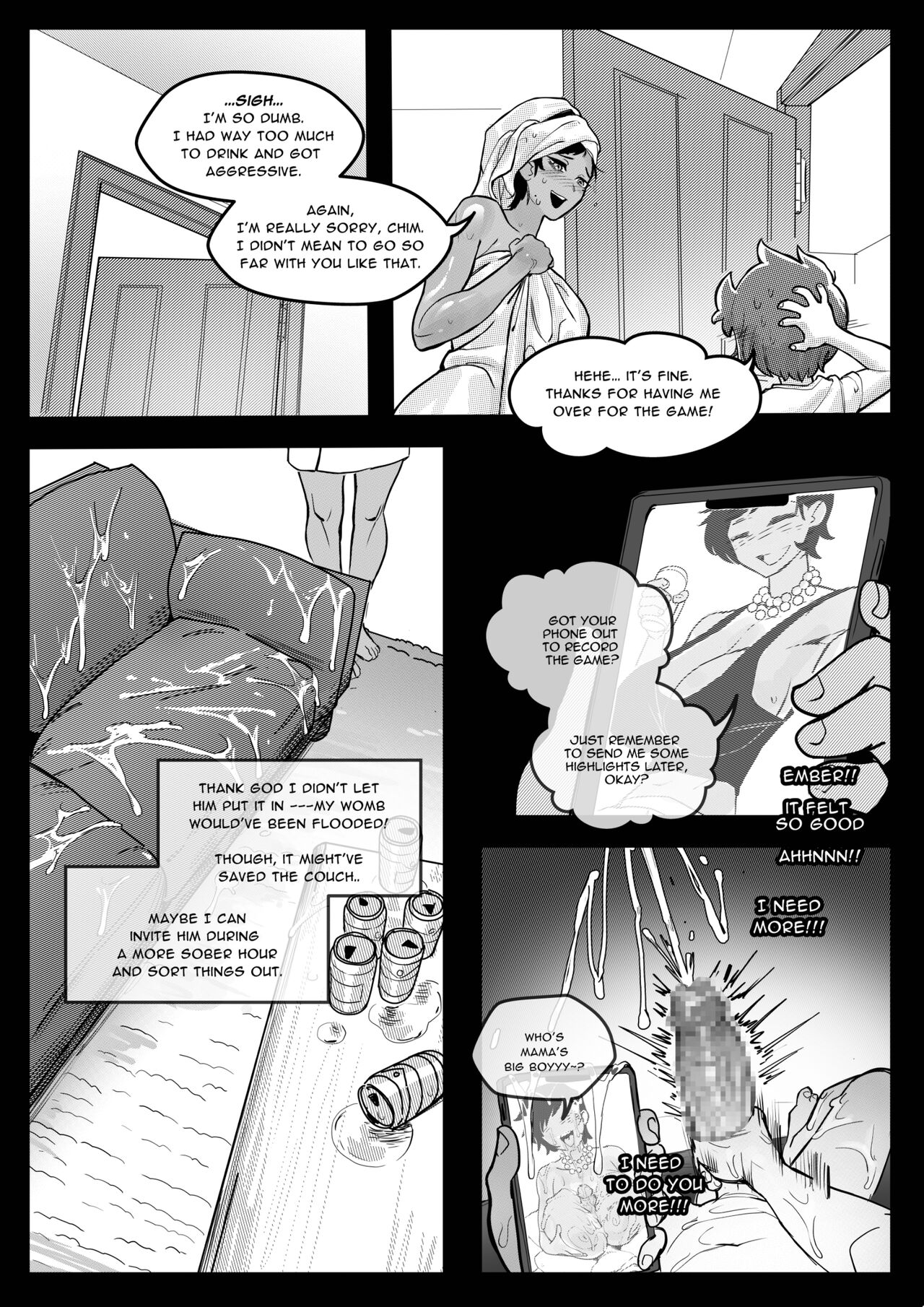 Mister Cinders Gallery page 11 full