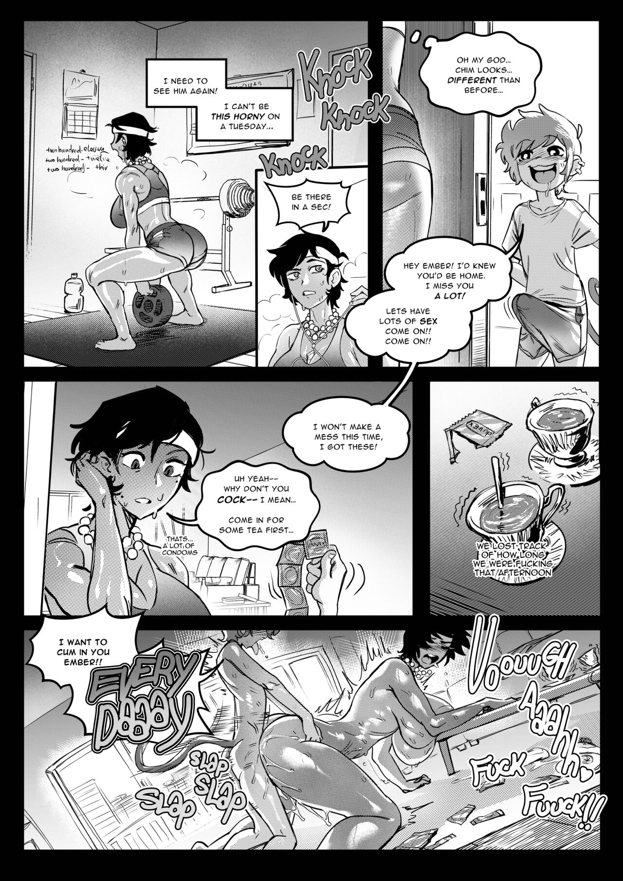Mister Cinders Gallery page 12 full