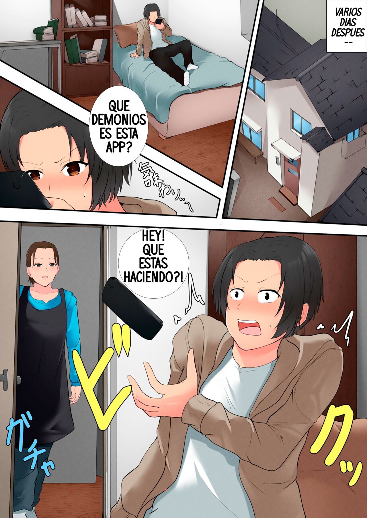 Okaa-san Kanri Appli | Aplicación de Gestión para Mamá page 12 full