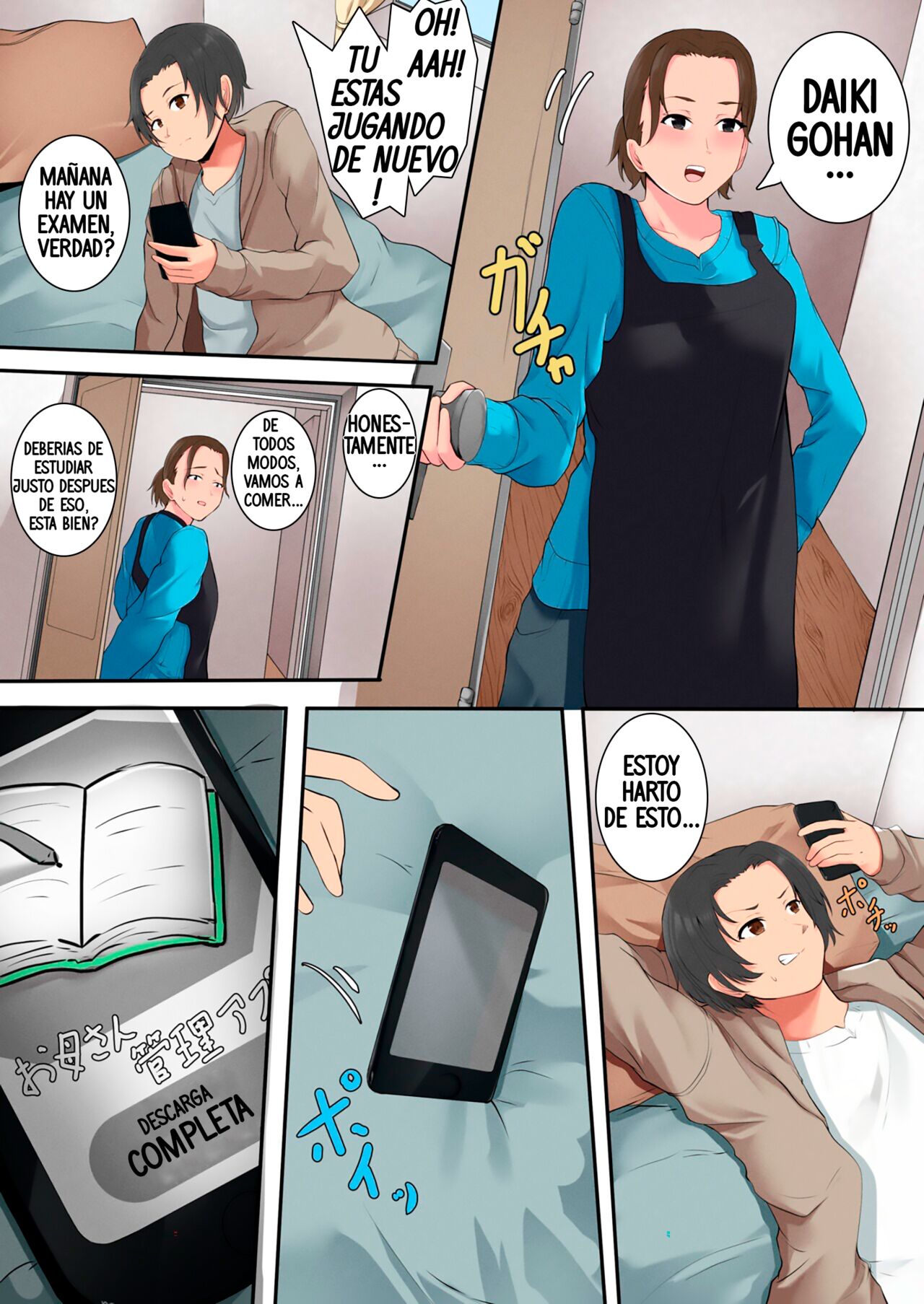 Okaa-san Kanri Appli | Aplicación de Gestión para Mamá page 3 full