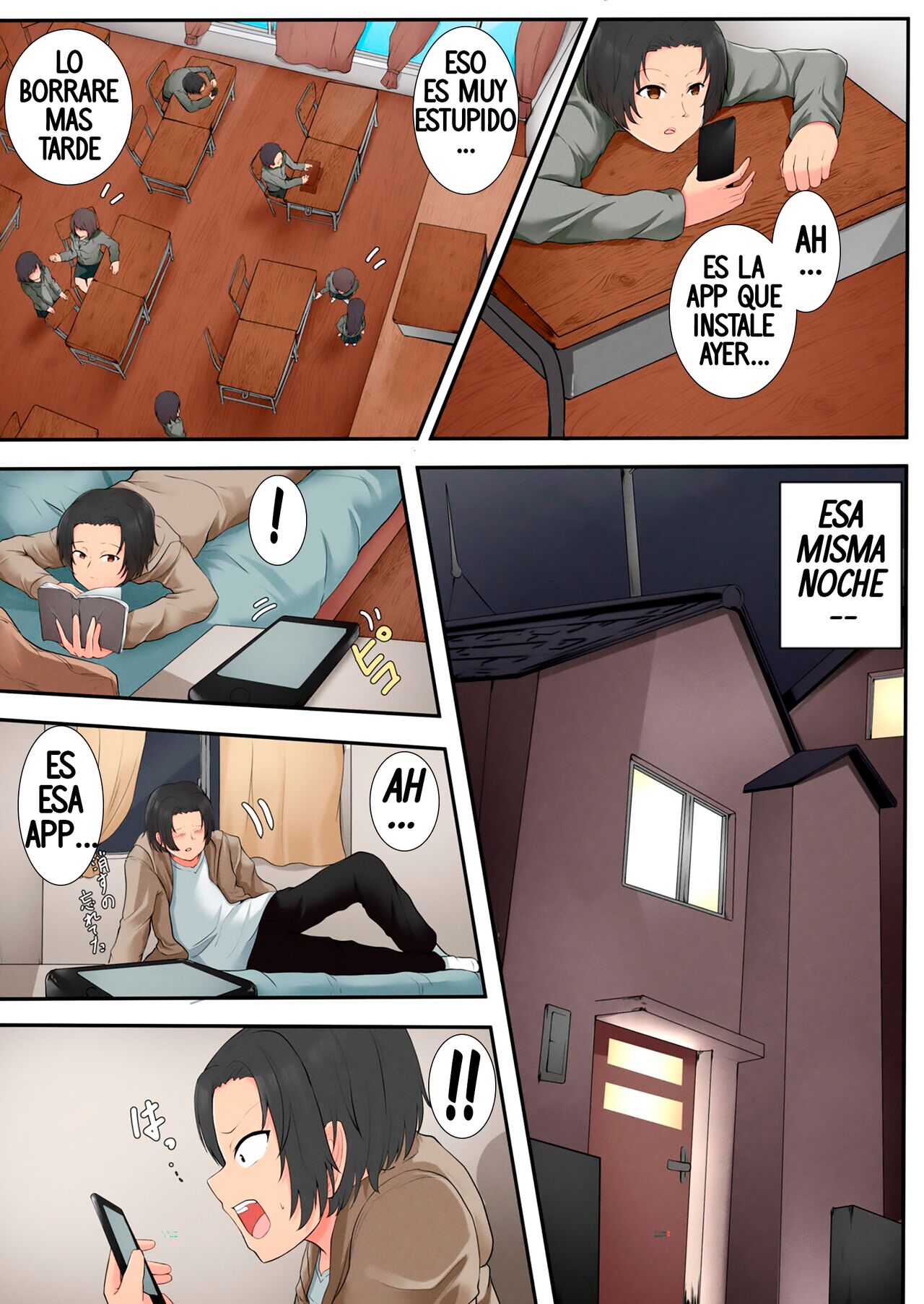 Okaa-san Kanri Appli | Aplicación de Gestión para Mamá page 5 full