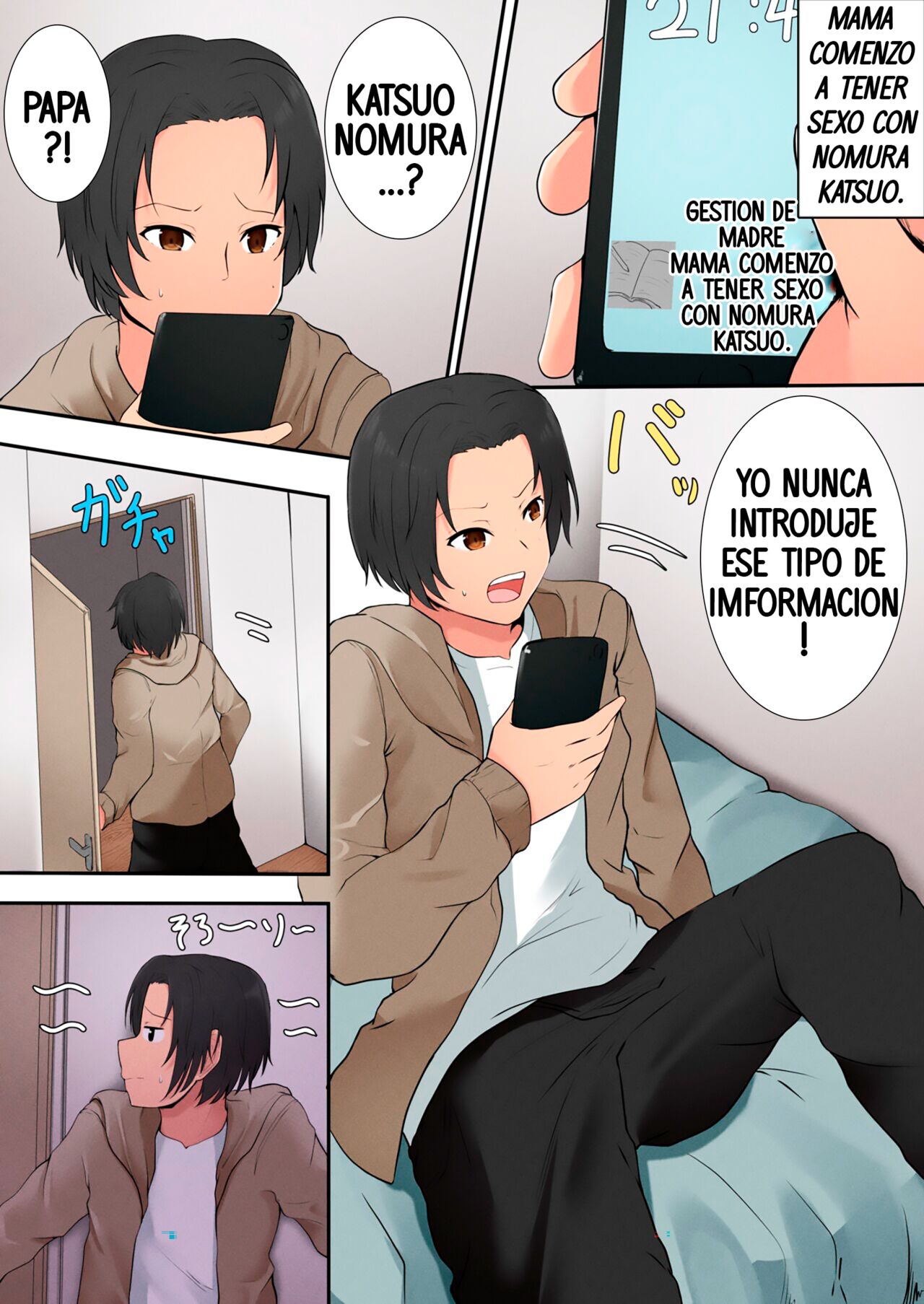 Okaa-san Kanri Appli | Aplicación de Gestión para Mamá page 6 full