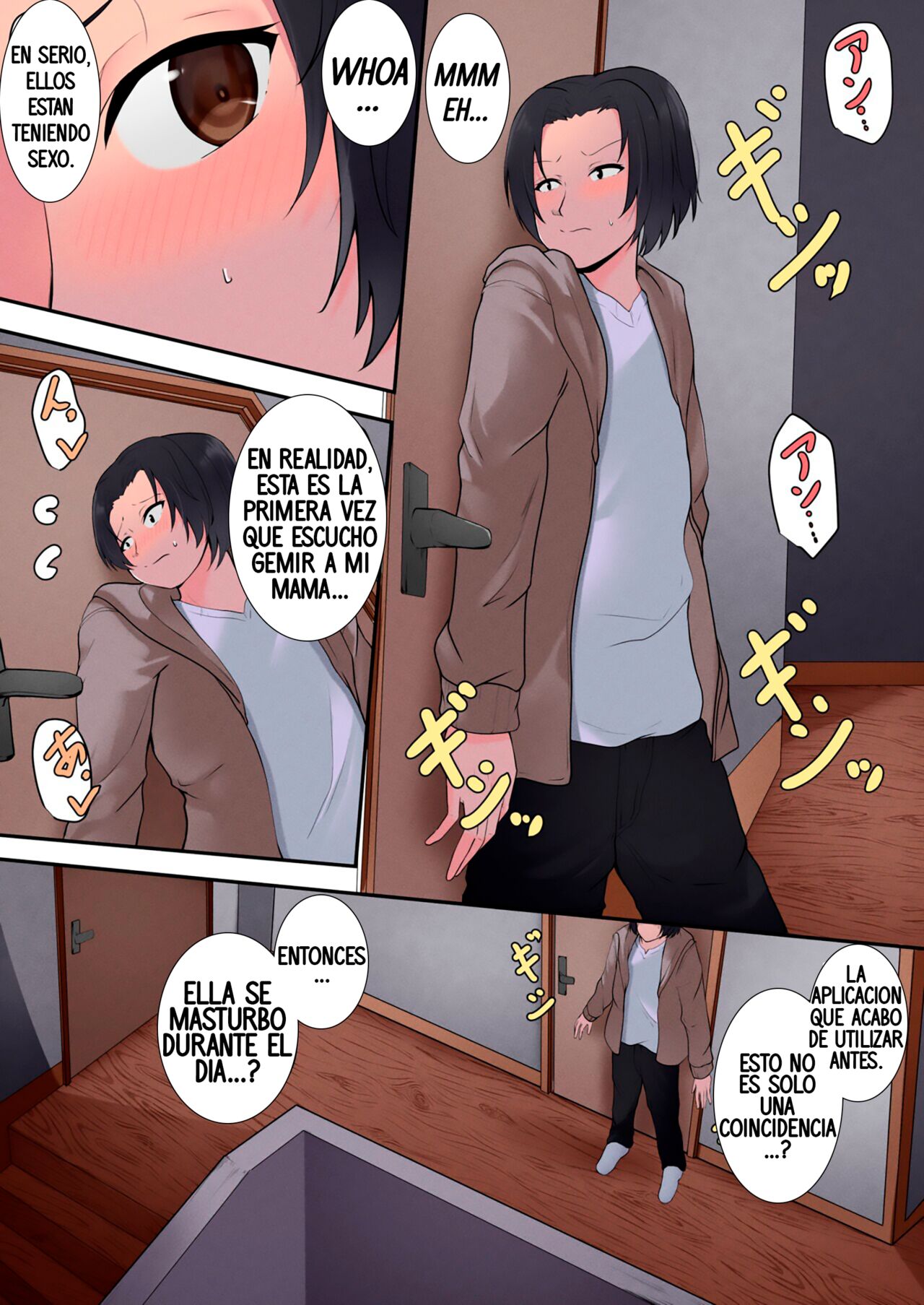 Okaa-san Kanri Appli | Aplicación de Gestión para Mamá page 7 full