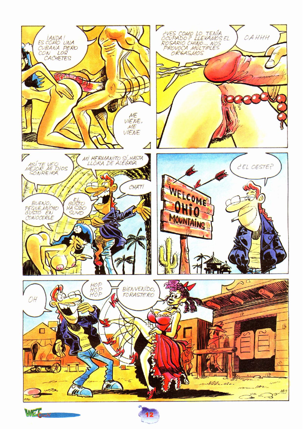 Wet Comix #8 page 12 full