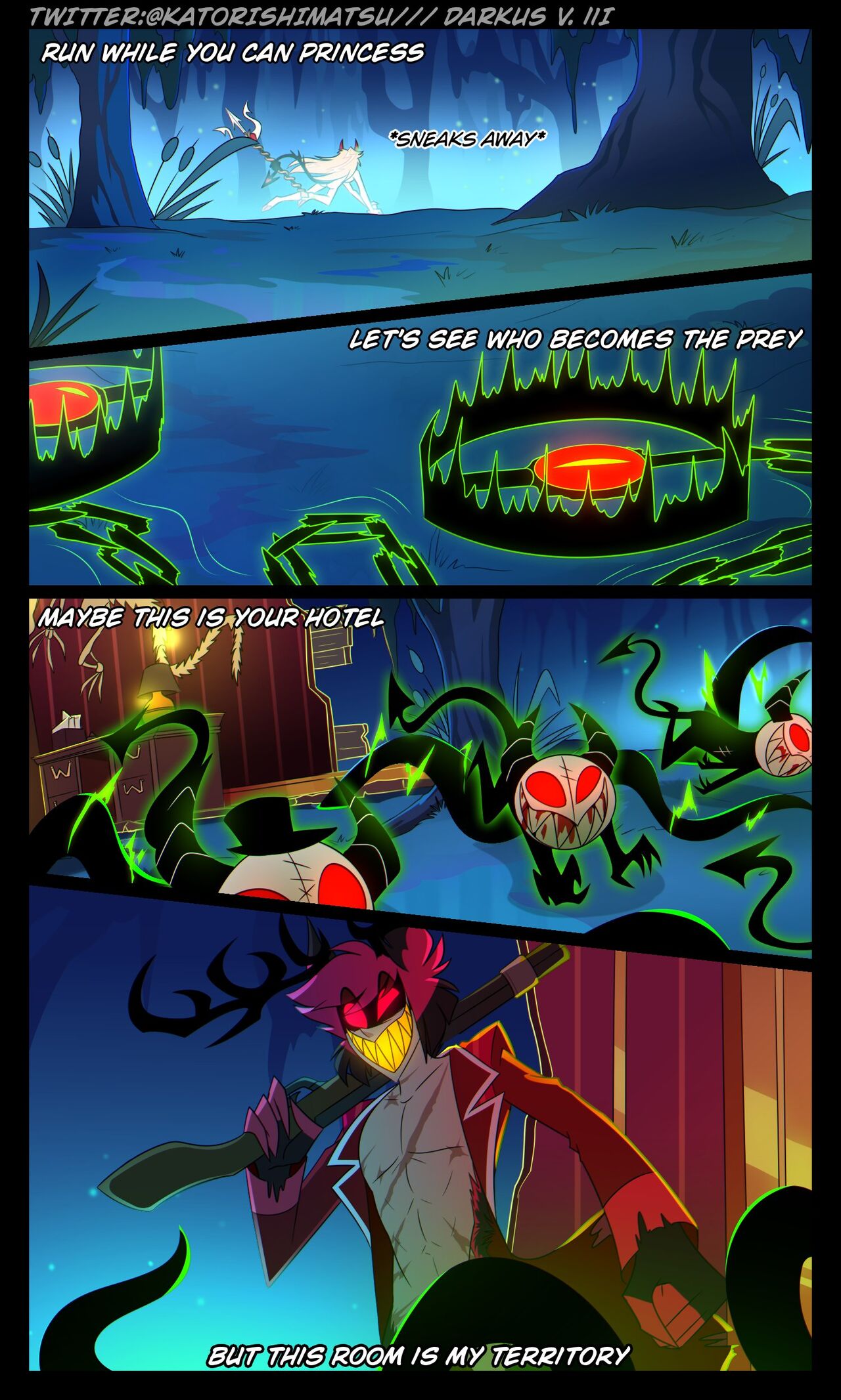 Chalastor Comic page 10 full