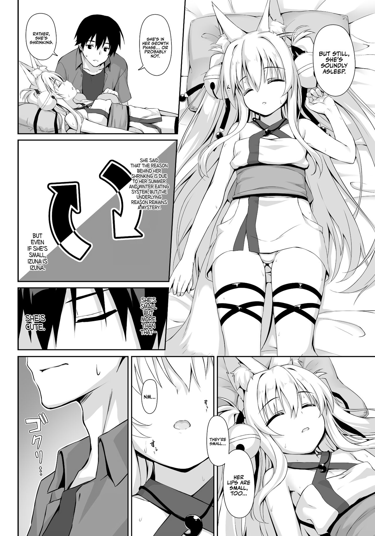 Motto Mofumofuru 4 page 3 full