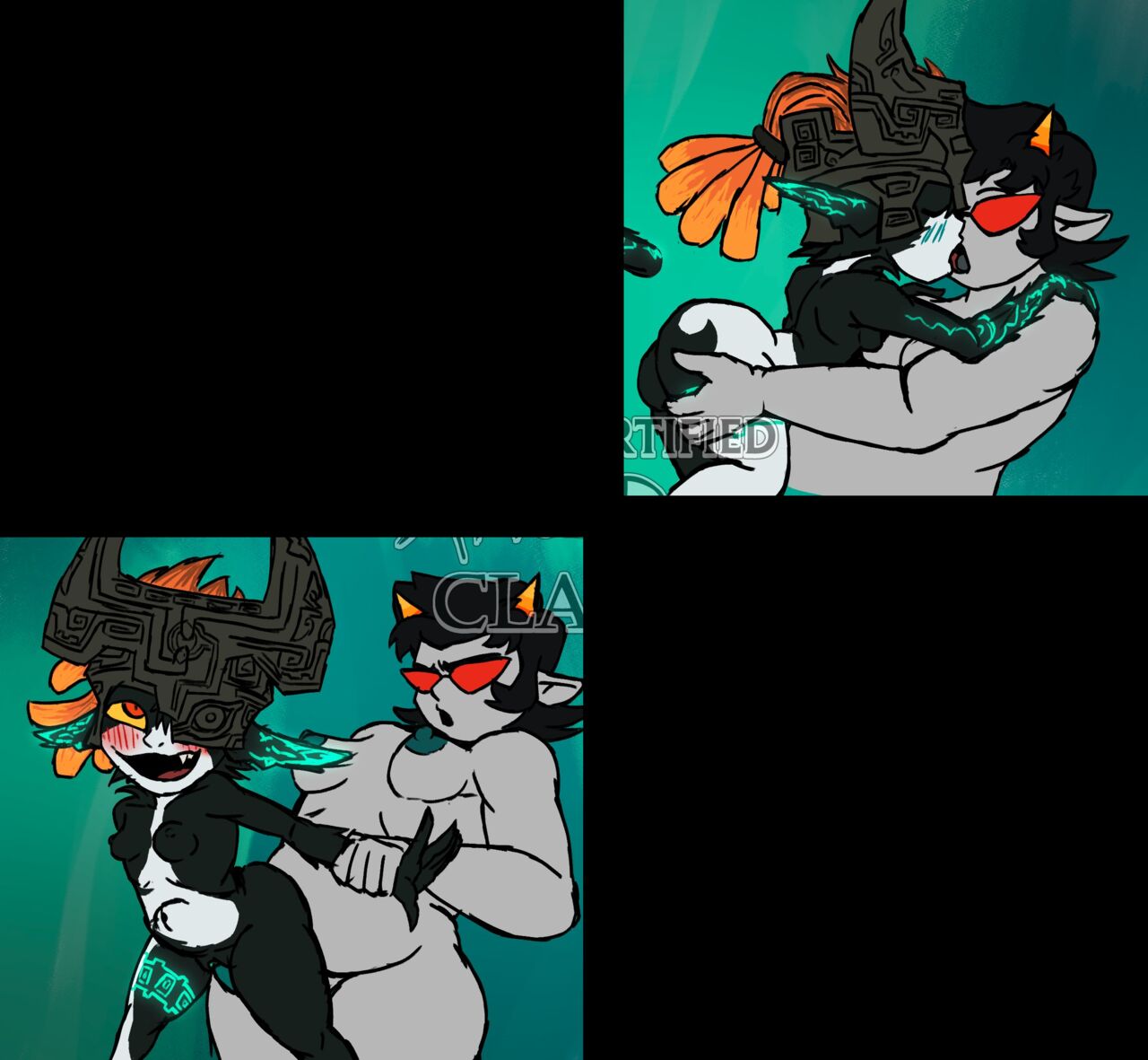 Midna Yuri page 11 full