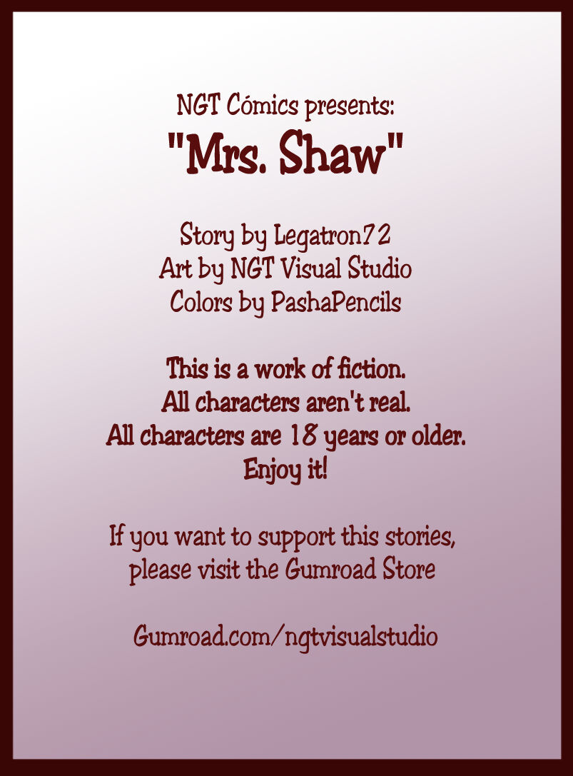NGT Cómics01 - Mrs. Shaw page 2 full