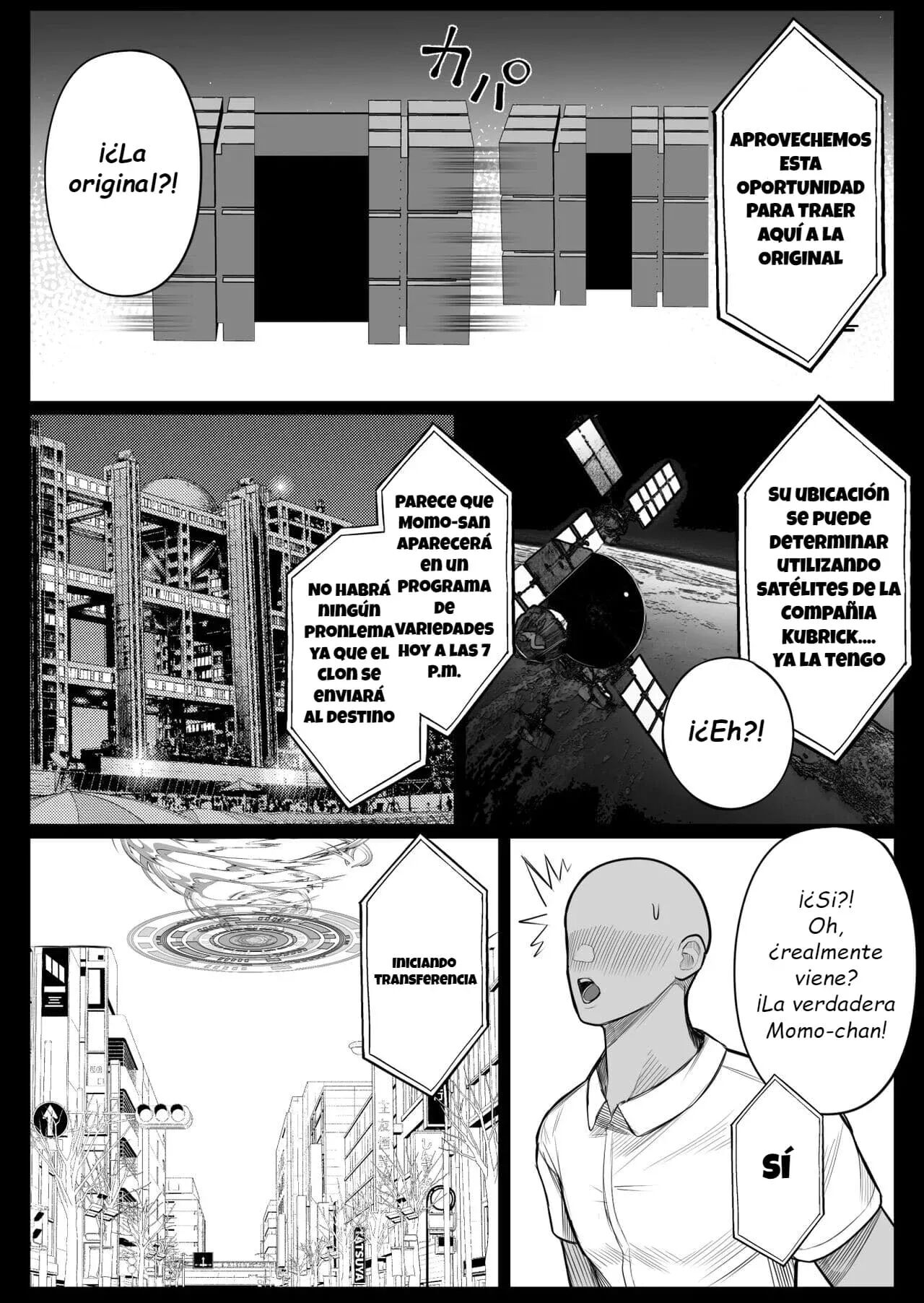 Ningen Copy Ki Kubrick 2 | Duplicadora Humana Kubrick 2 page 11 full
