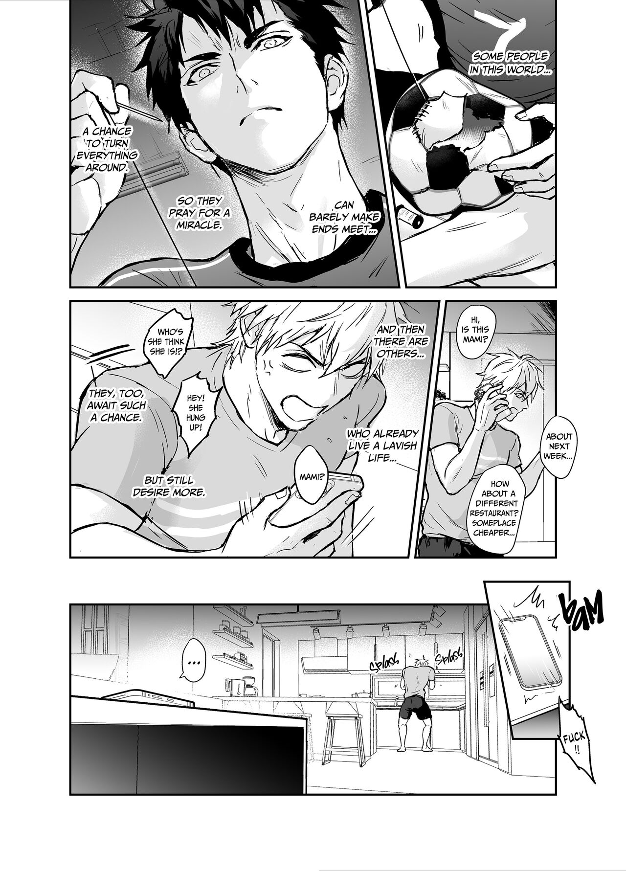 I Can Explain! Co-Starring in a Porno With My Arch-Rival! page 11 full