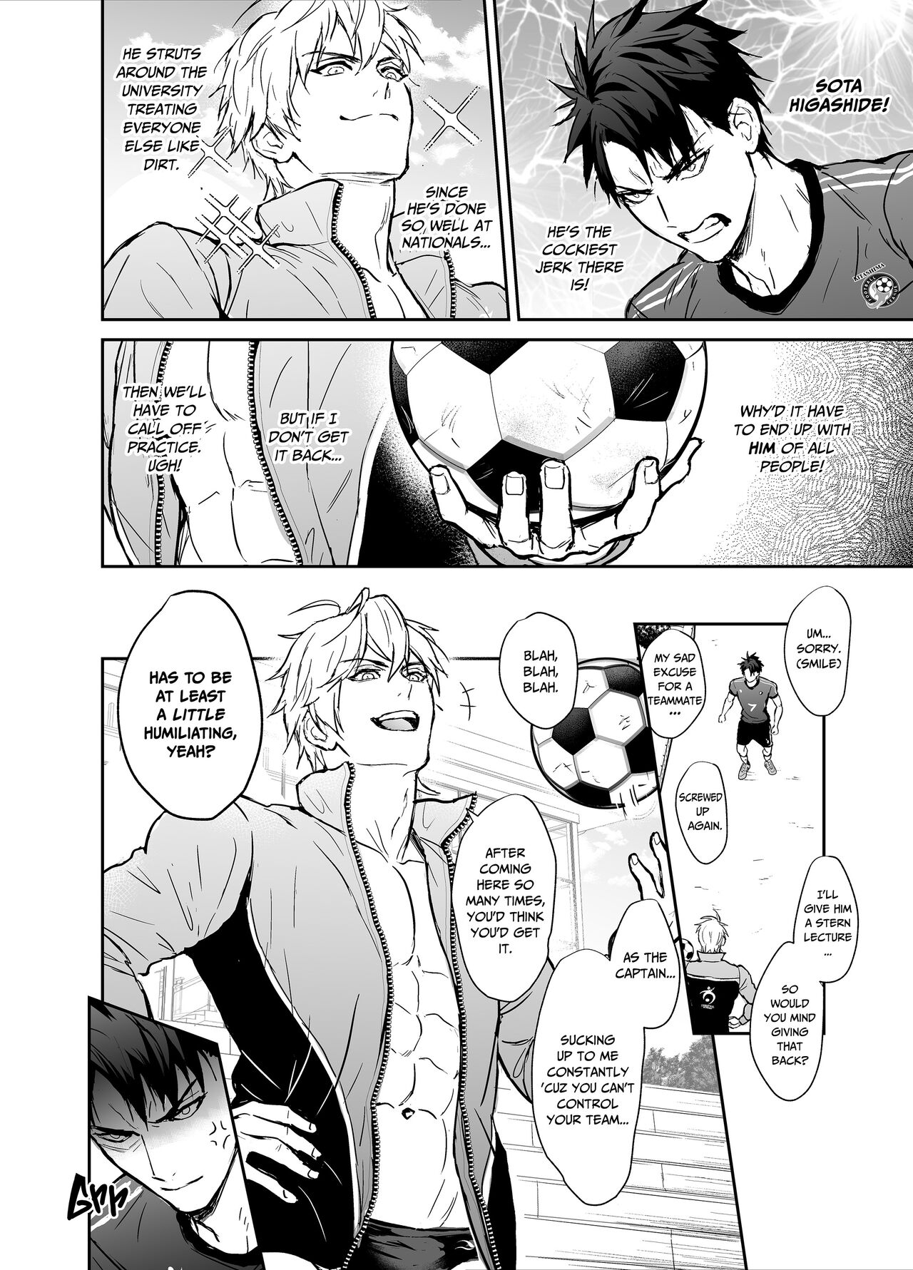 I Can Explain! Co-Starring in a Porno With My Arch-Rival! - Page 5 - Comic  Porn XXX