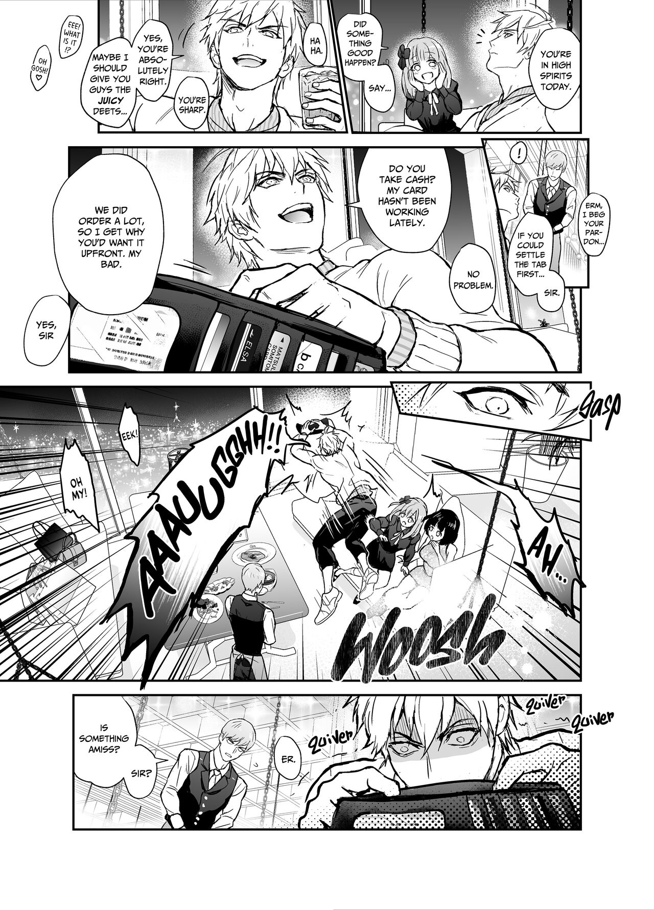 I Can Explain! Co-Starring in a Porno With My Arch-Rival! - Page 8 - Comic  Porn XXX