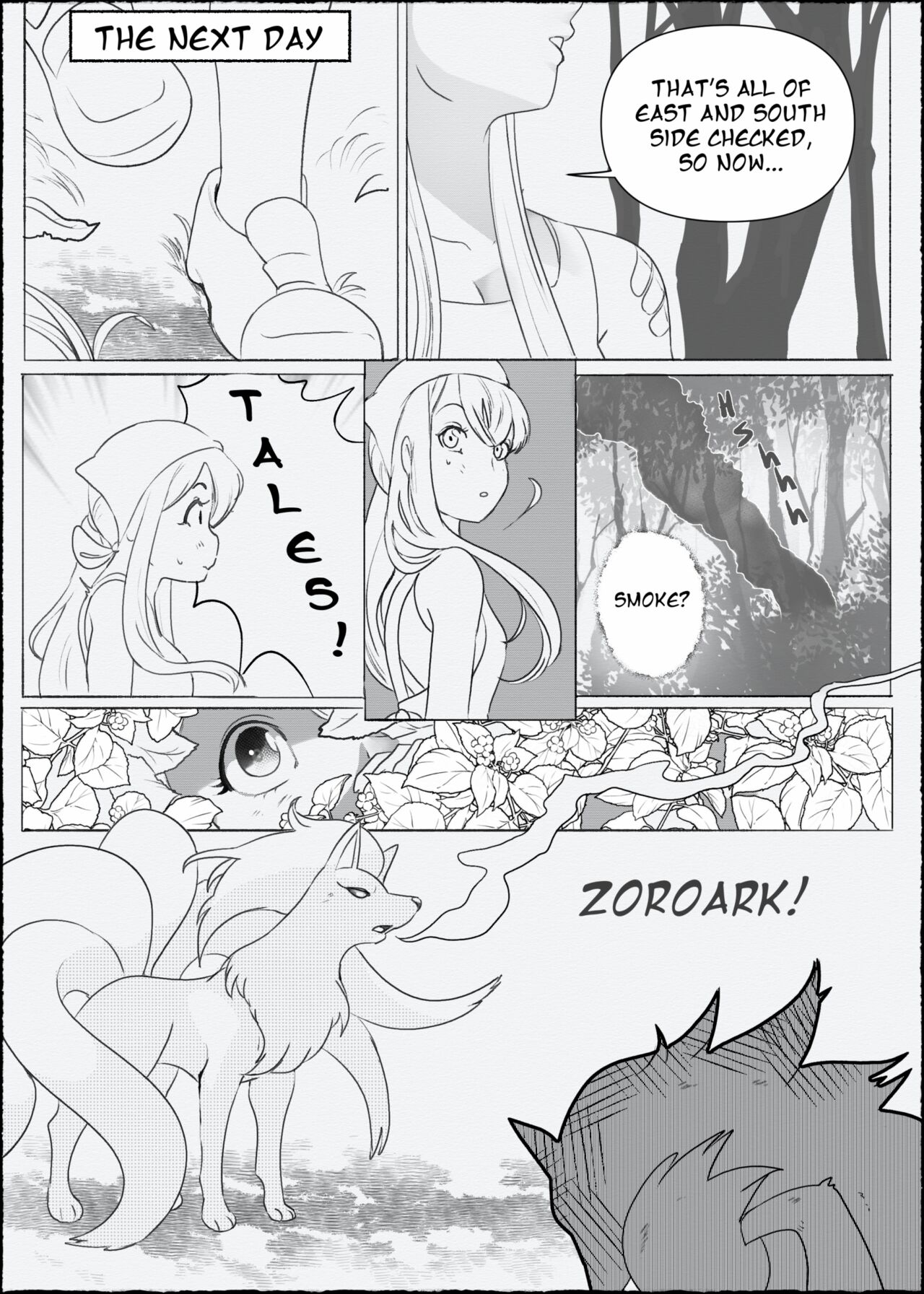 Worlds Best Pokémon Breeder page 11 full