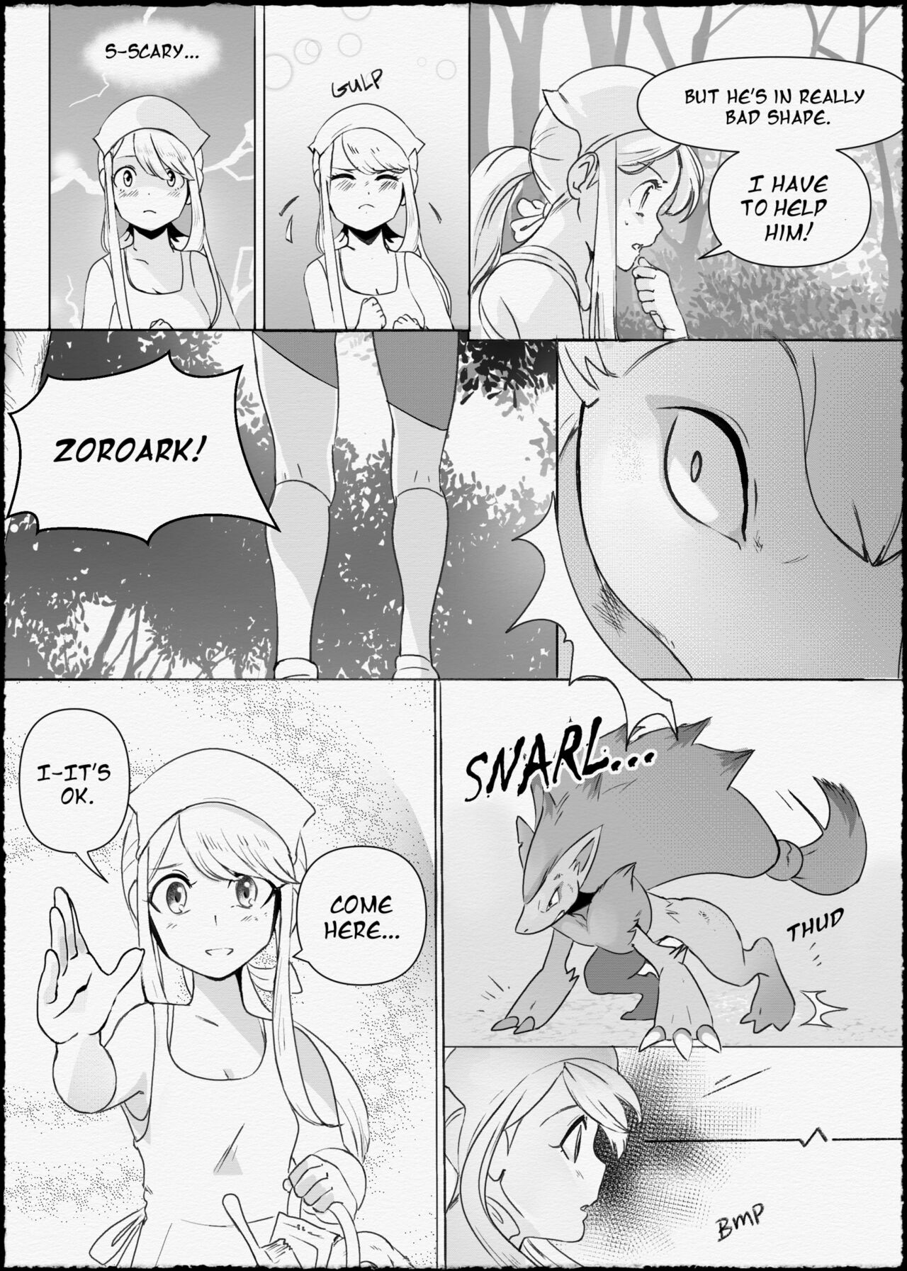 Worlds Best Pokémon Breeder page 7 full