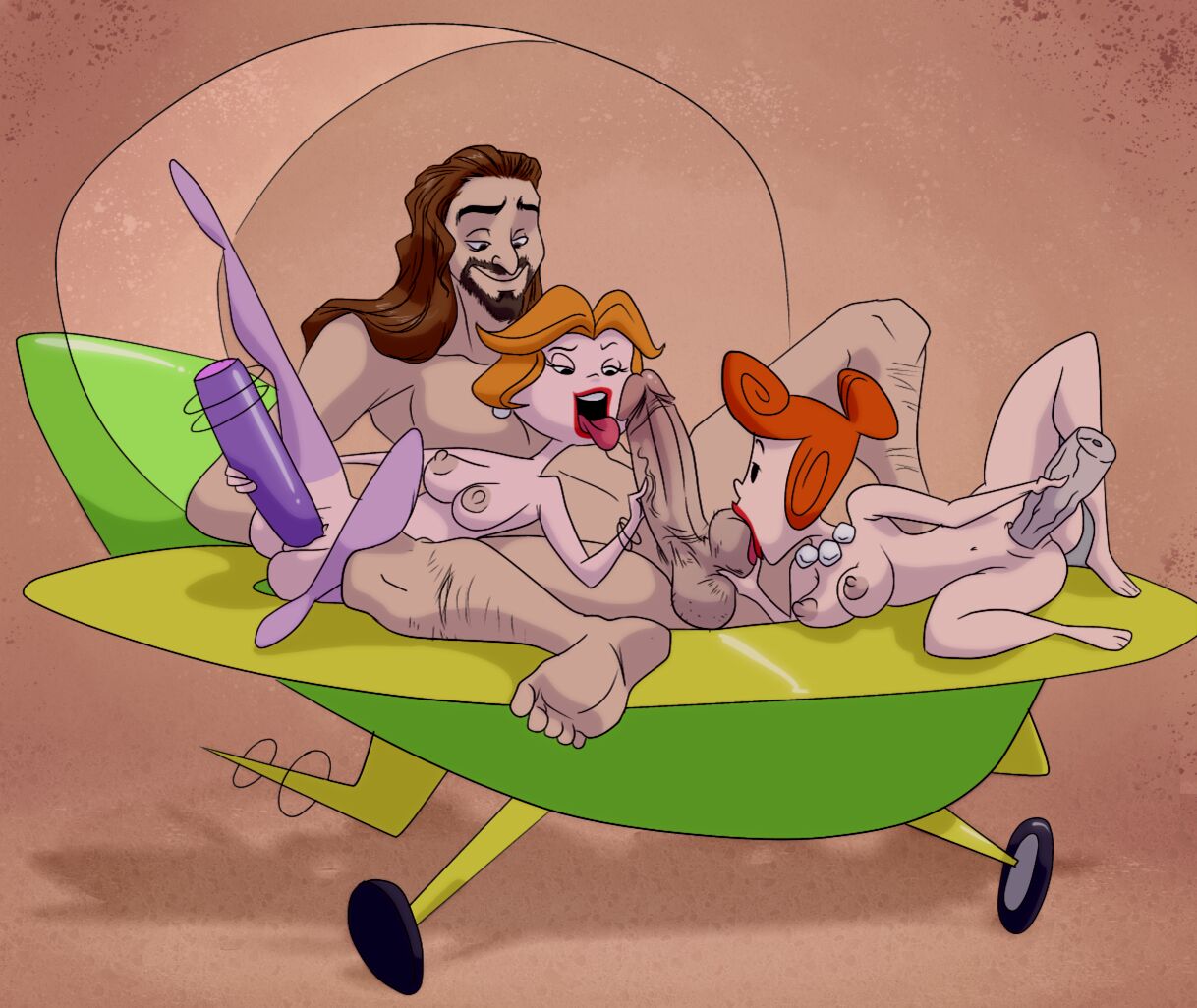 DP#46 - Jane Jetson & Wilma Flintstone page 2 full
